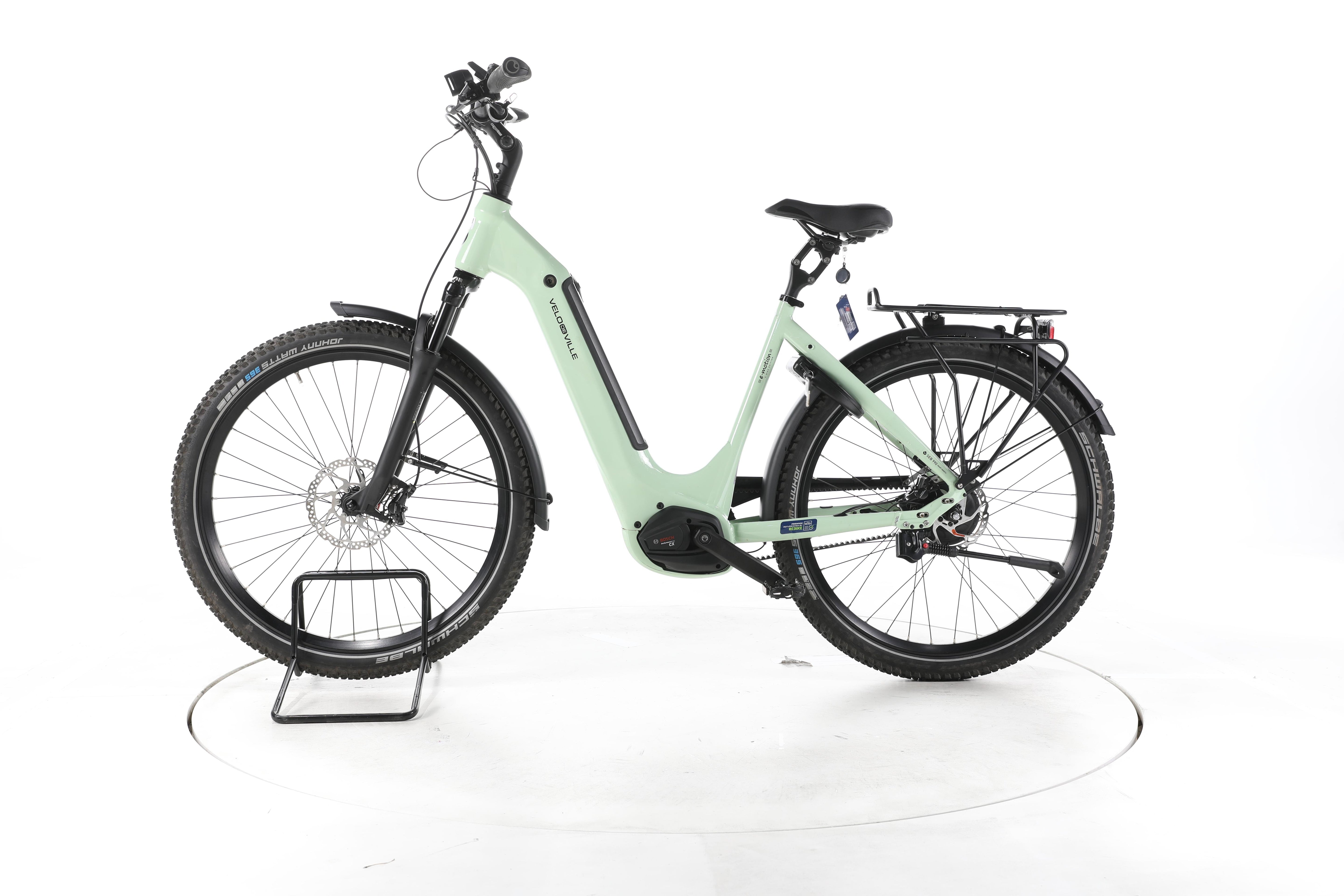 Velo de Ville SEB 990 Smart Smooth City E-Bike Tiefeinsteiger - Image 7