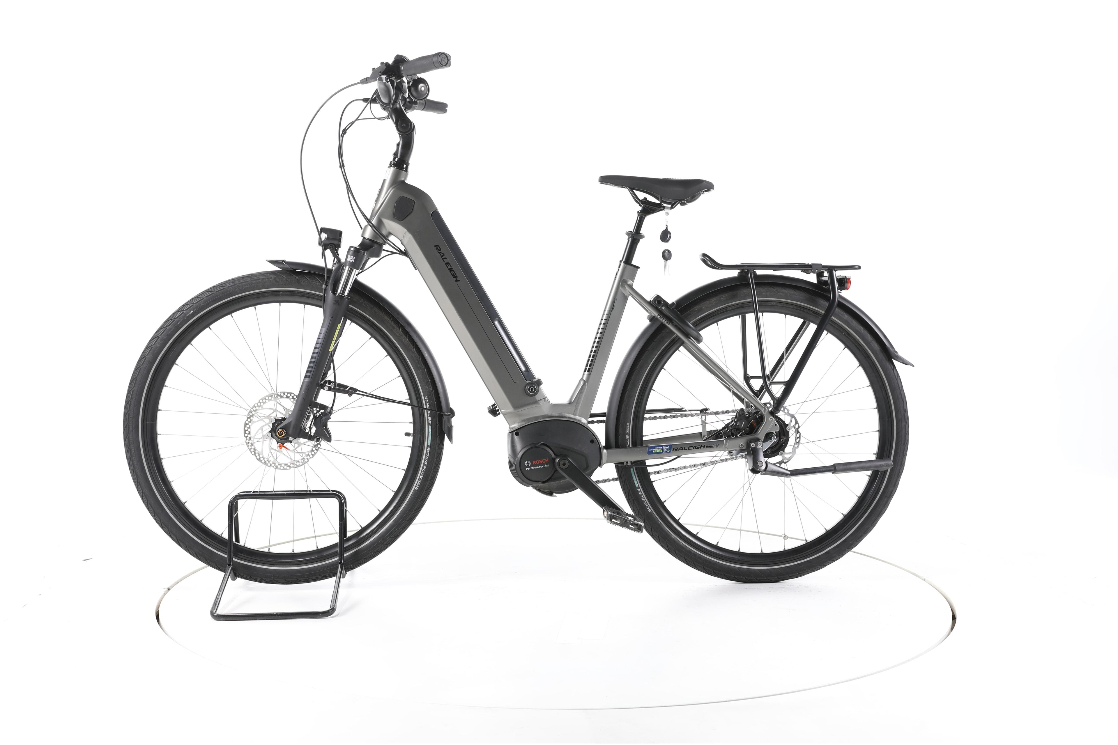 Raleigh Bristol XXL City E-Bike Tiefeinsteiger - Image 7