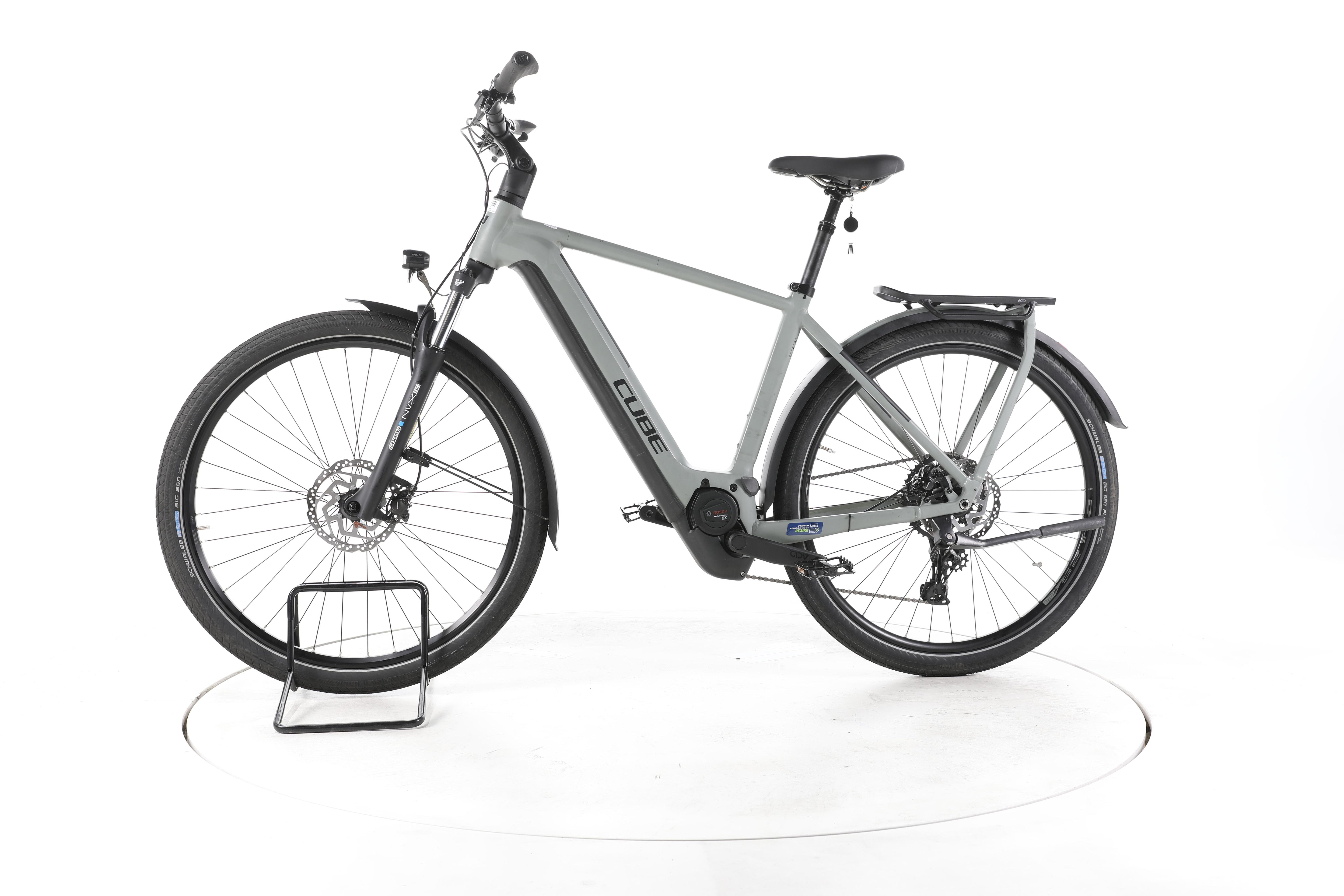 Cube Kathmandu Hybrid ONE Trekking E-Bike 2024 - Image 7