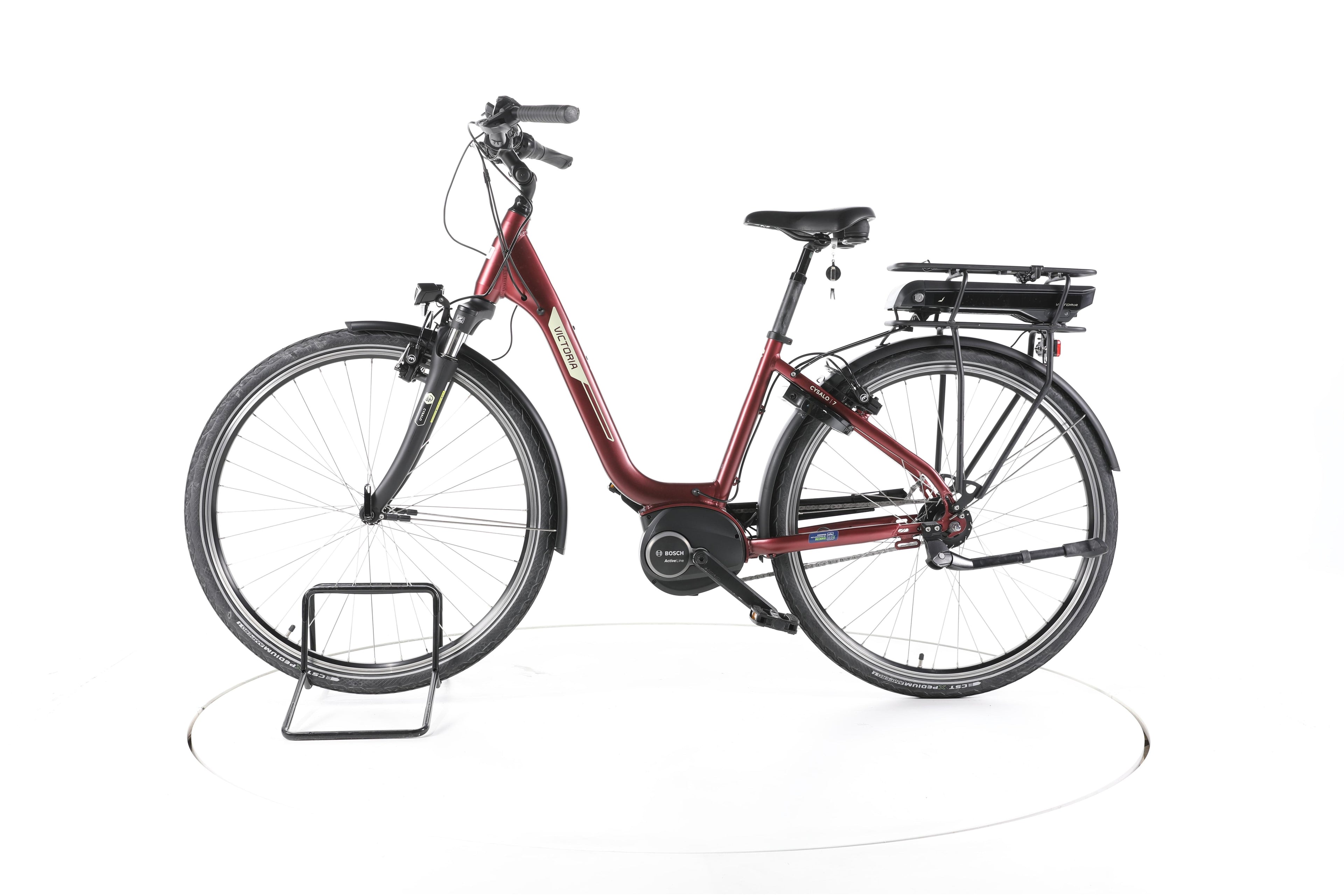 Victoria Cysalo 7 City E-Bike Tiefeinsteiger - Image 7