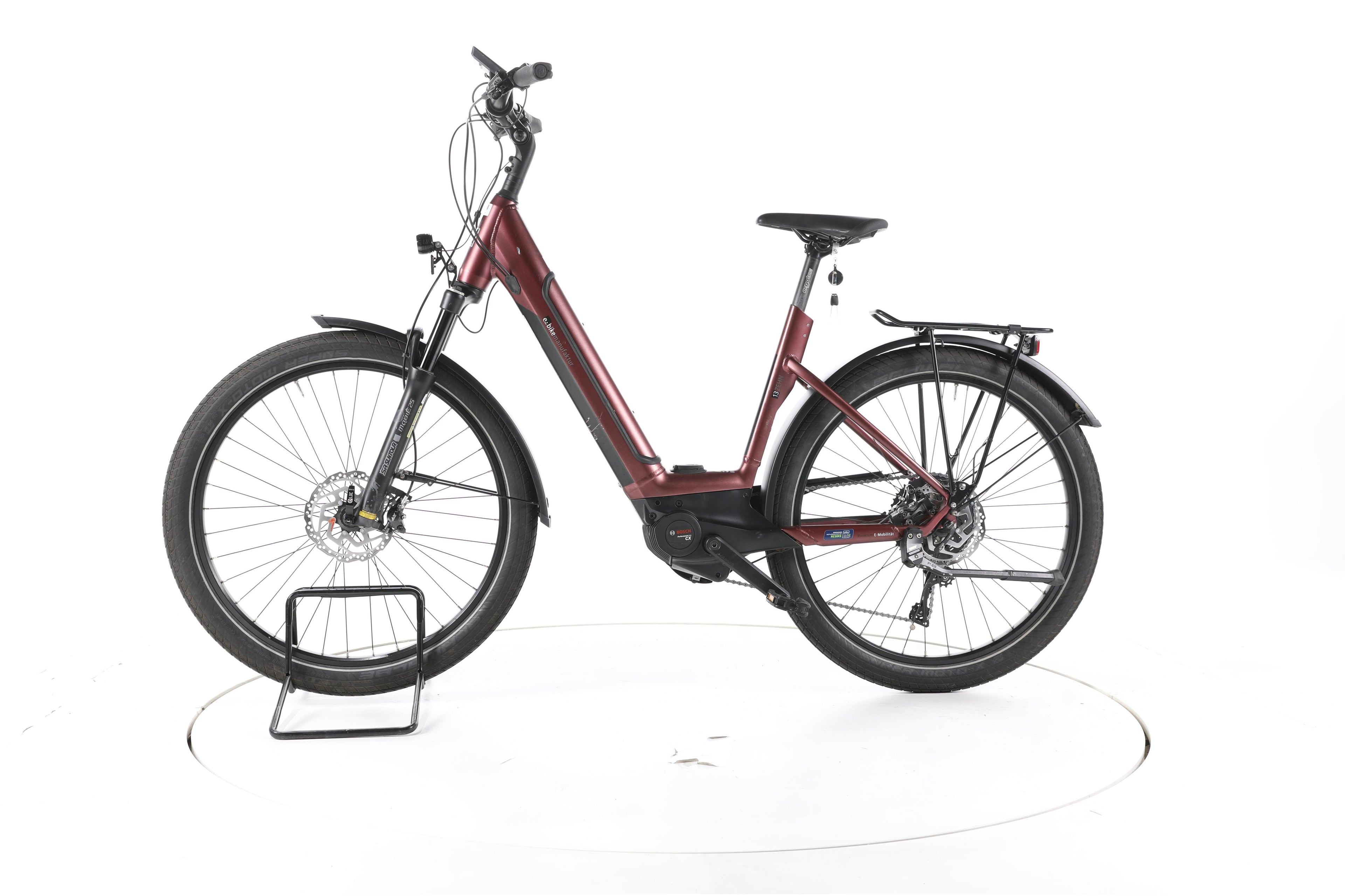 2R Manufaktur 13ZEHN Trekking E-Bike Tiefeinsteiger - Image 7