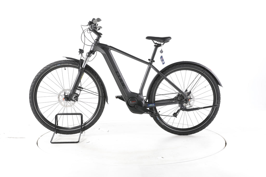 Cube Nuride Hybrid Performance Allroad Trekking E-Bike - Image 7