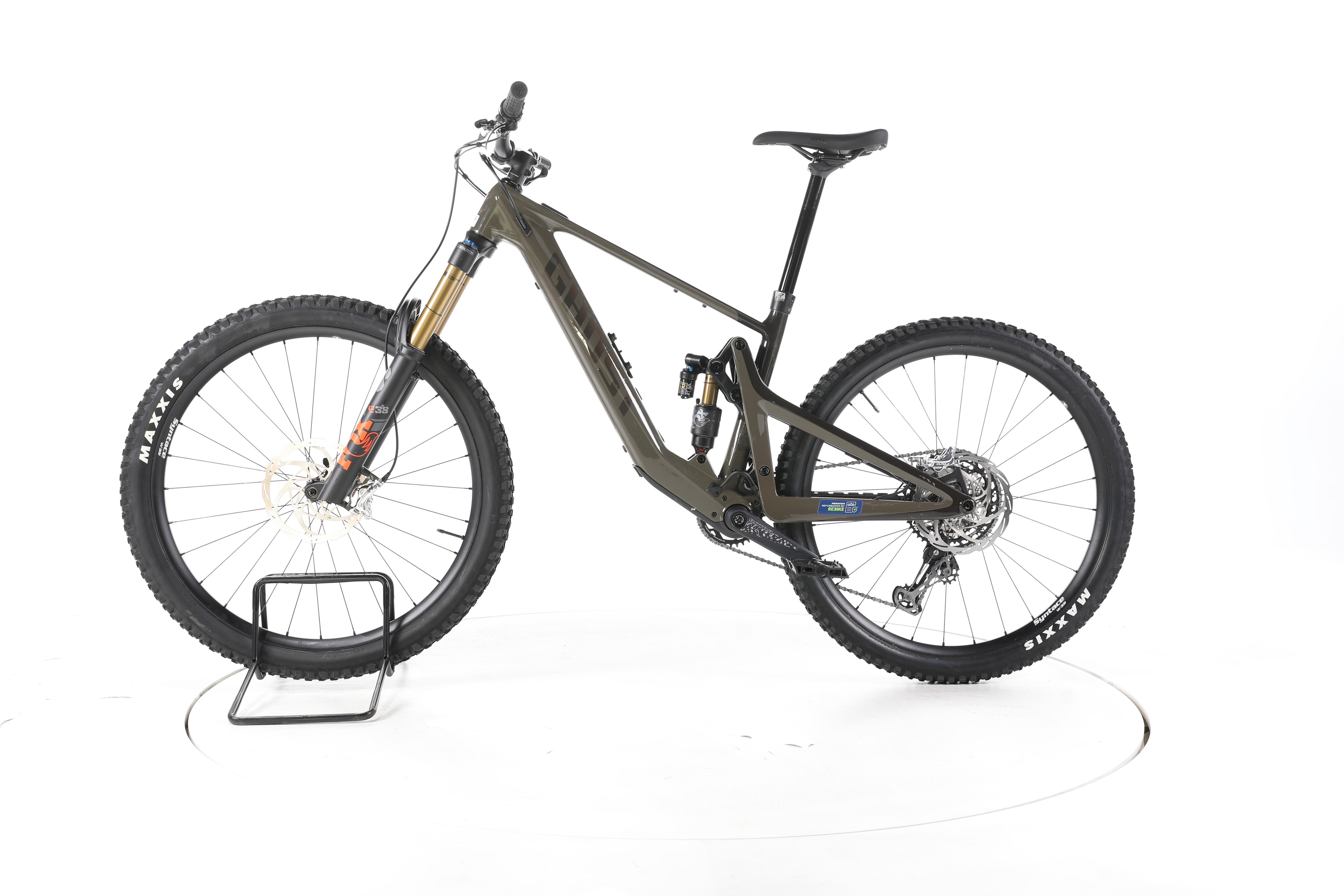 Ghost Path Riot Full Party E-Bike Fully Carbon 2024 - Image 7