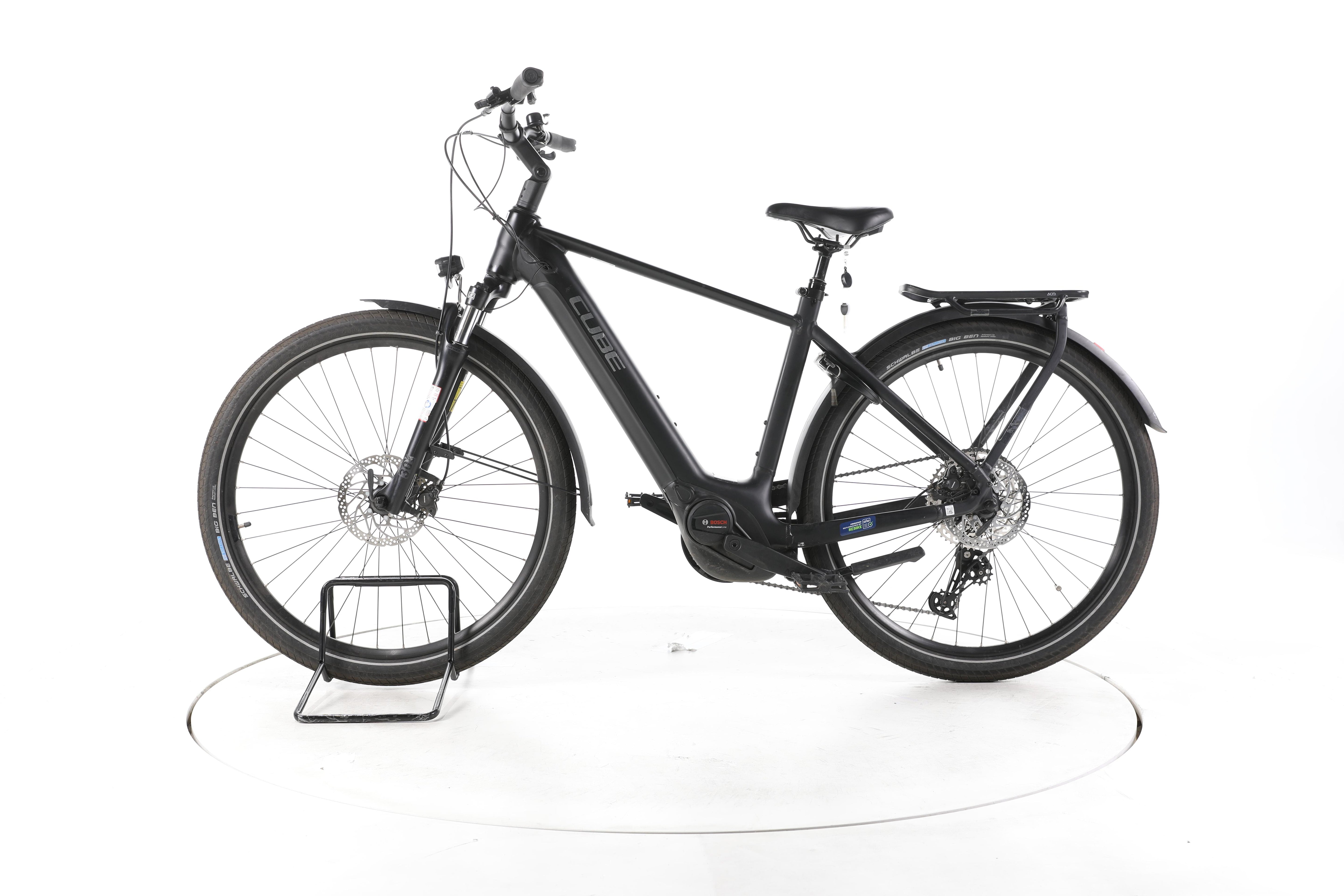 Cube Touring Hybrid Pro Trekking E-Bike - Image 7