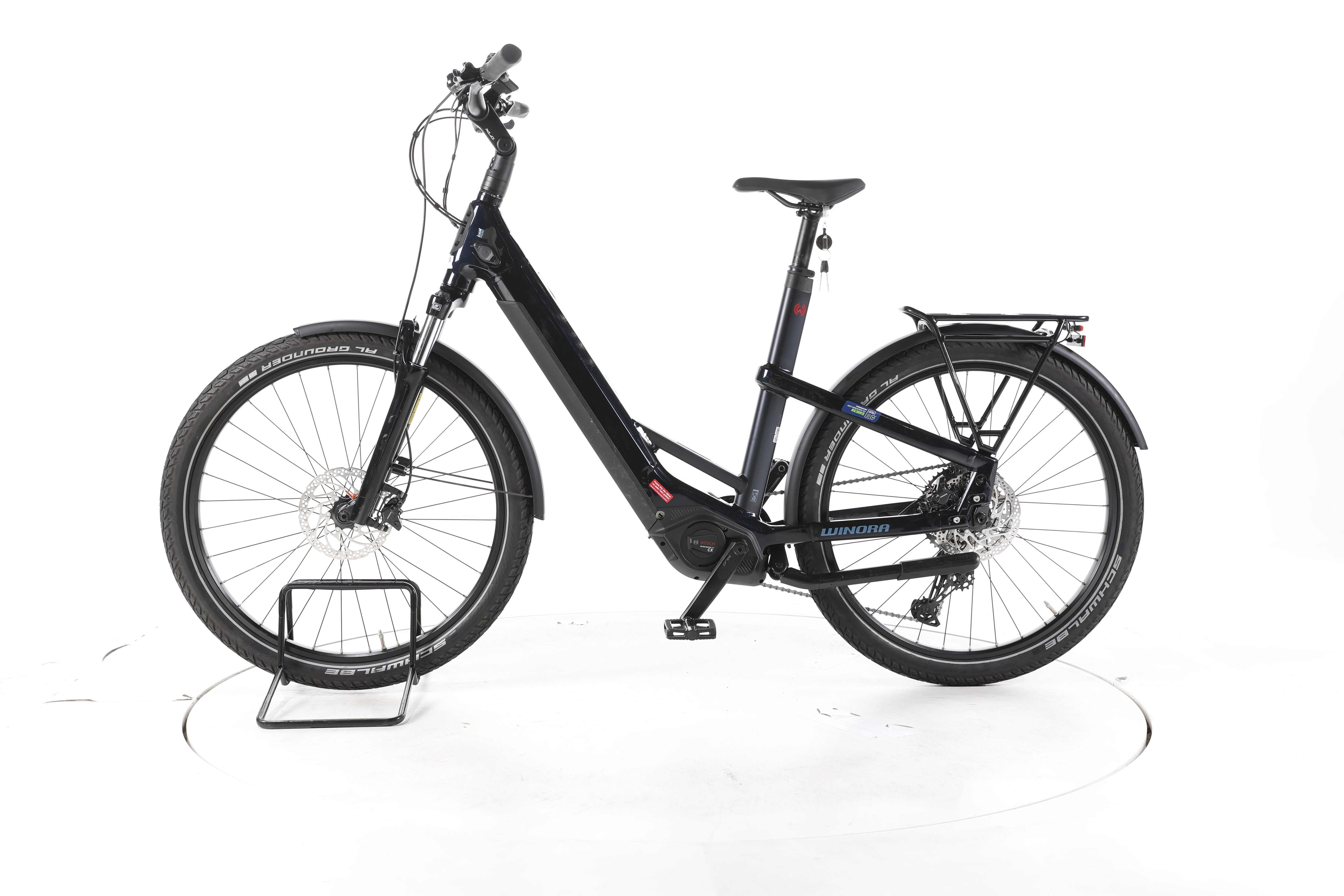 Winora Yakun 10 Trekking E-Bike Tiefeinsteiger - Image 7