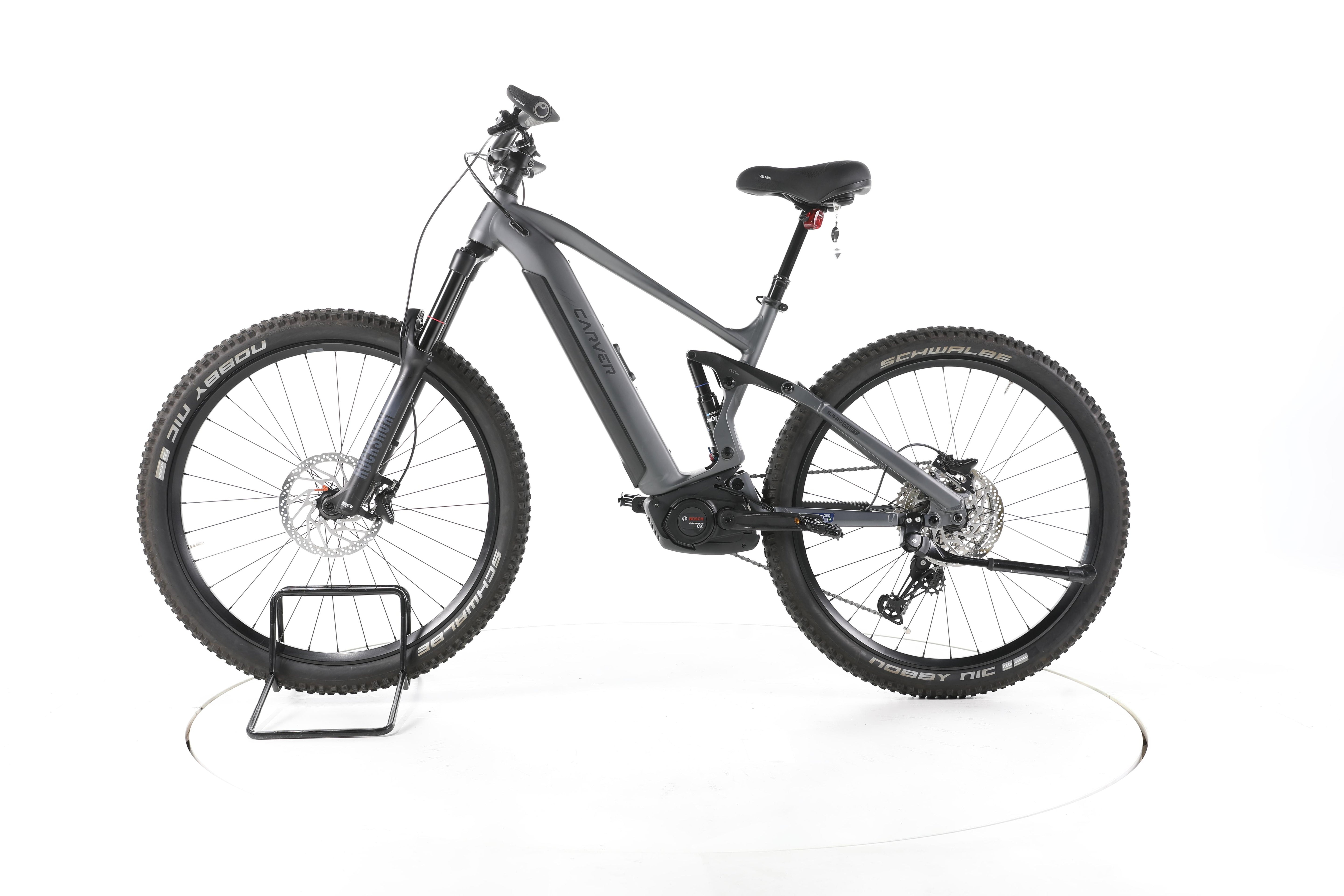 Carver Drift E.520 E-Bike Fully - Image 7