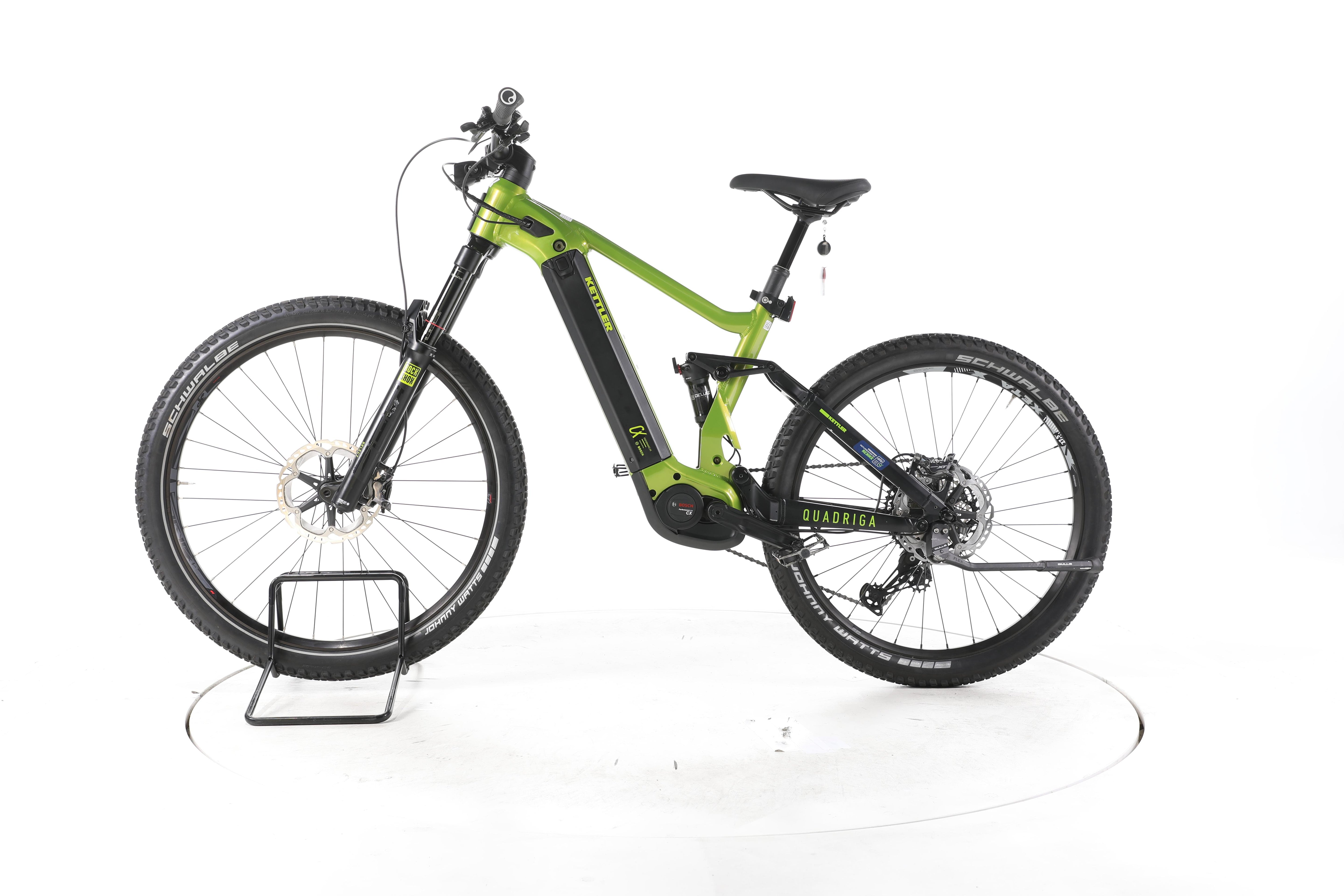 Kettler Quadriga Duo E-Bike Fully - Image 7