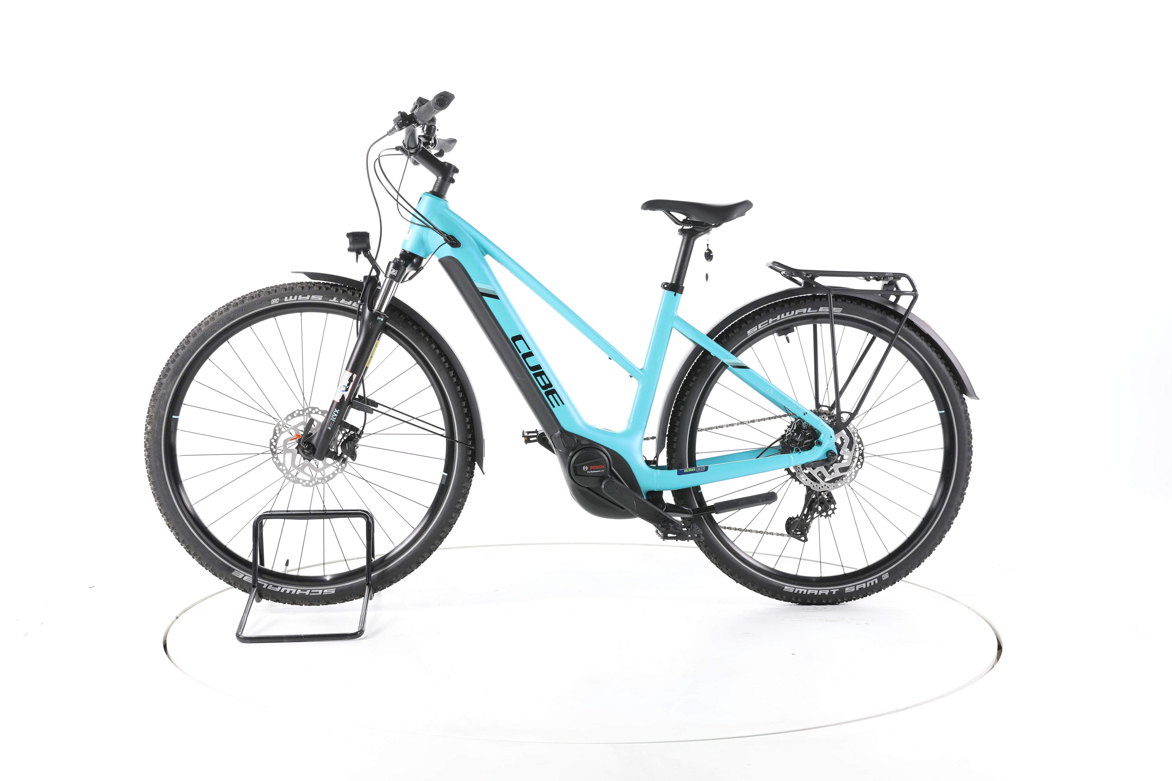 Cube Nuride Hybrid Perf. Trekking E-Bike 2024 - Image 7