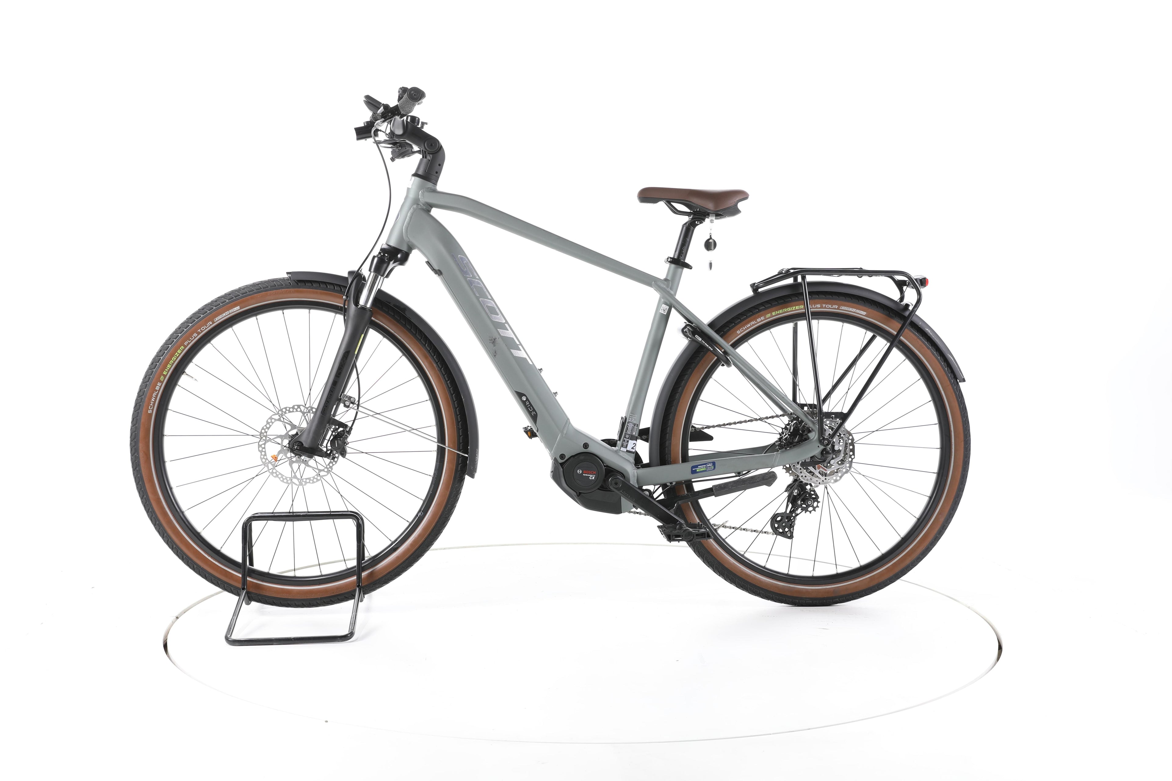 Scott Sub Sport eRIDE 20 Trekking E-Bike 2023 - Image 7