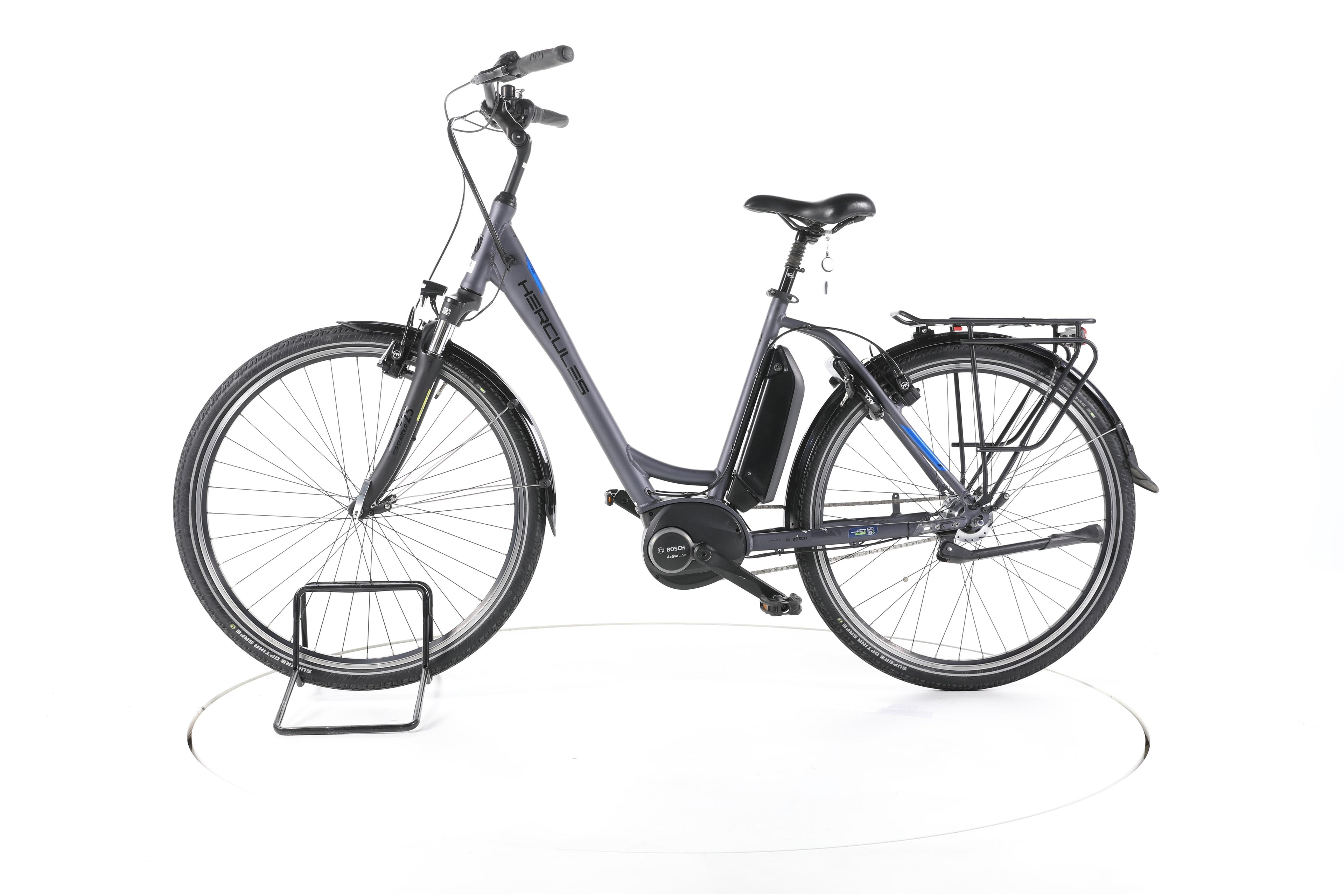 Hercules Lyon R7 City E-Bike Tiefeinsteiger - Image 7
