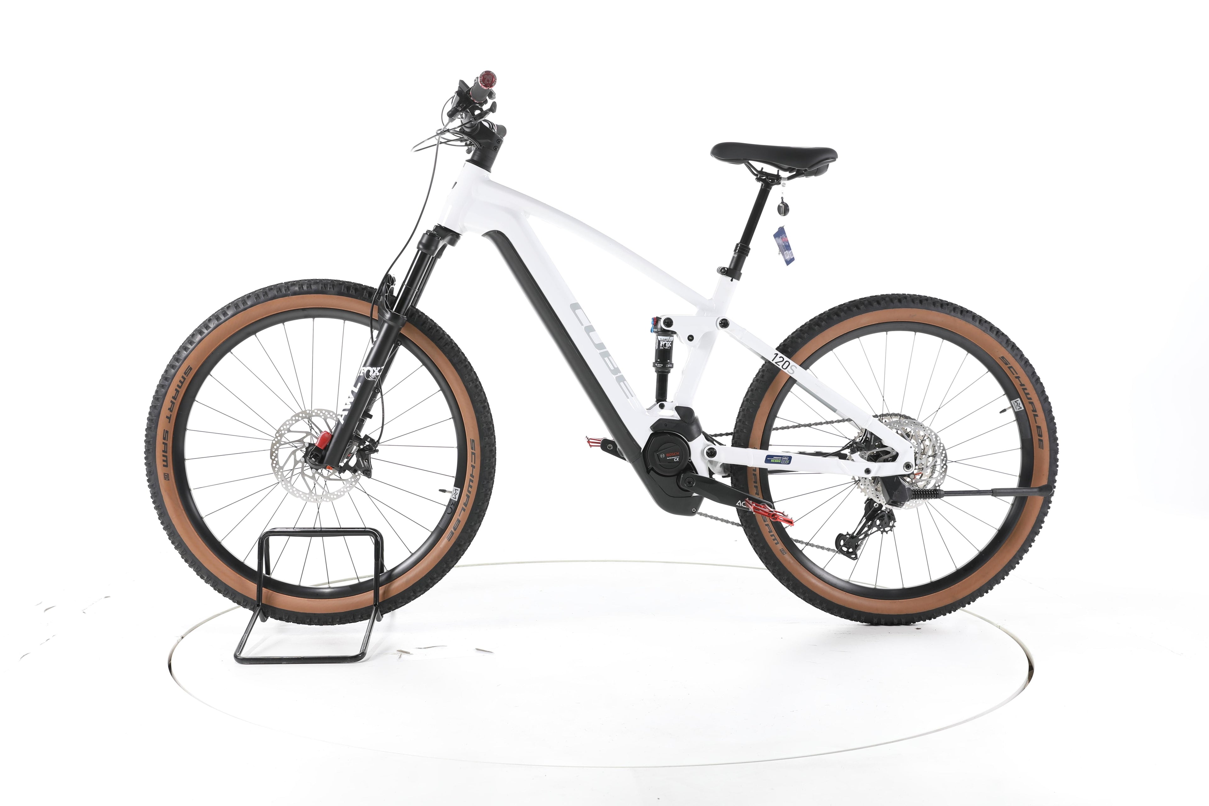 Cube Stereo Hybrid 120 SL Fully E-Bike - Image 7