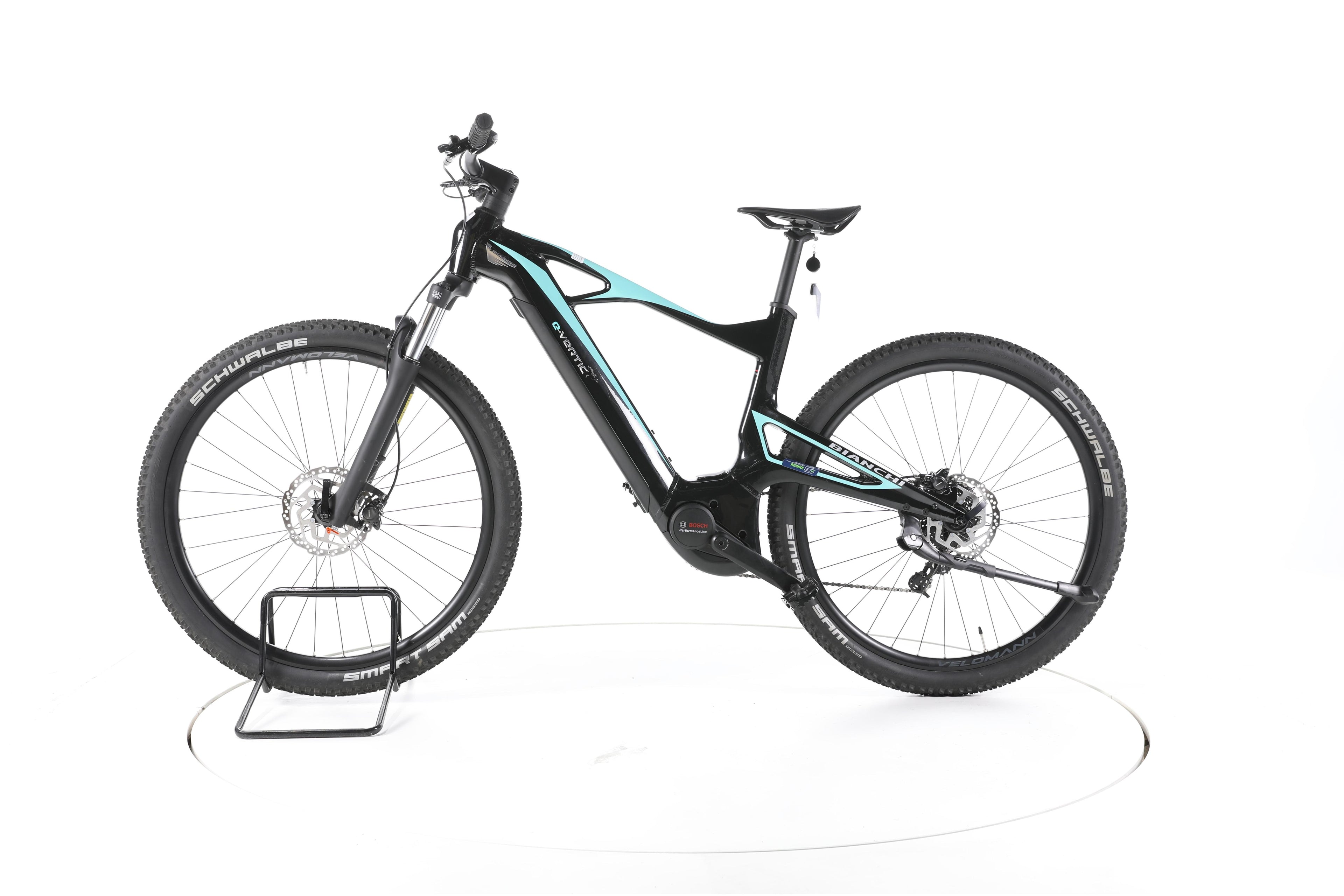 Bianchi E-Vertic X-Type E-Bike - Image 7