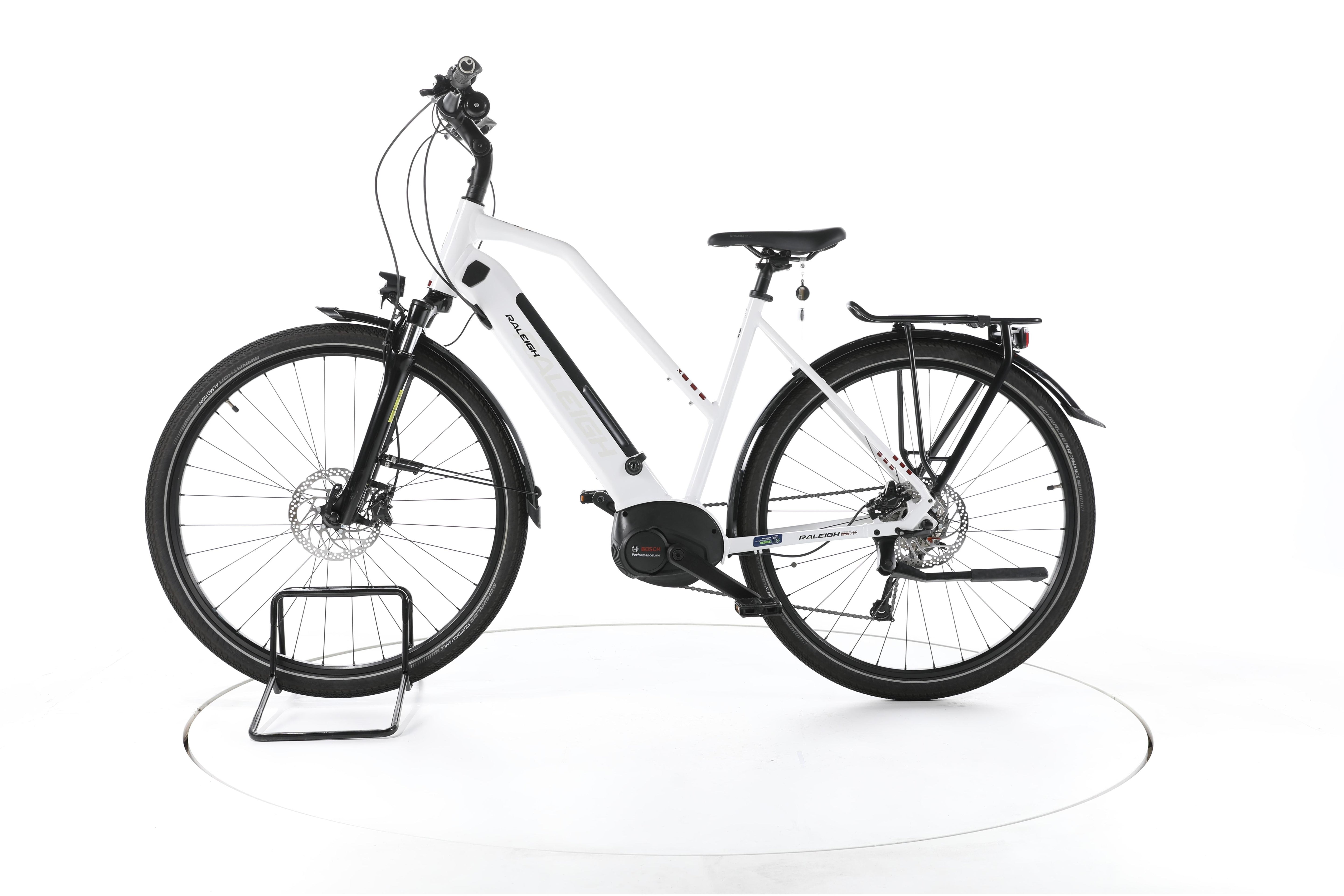 Raleigh Kent 9 Trekking E-Bike - Image 7