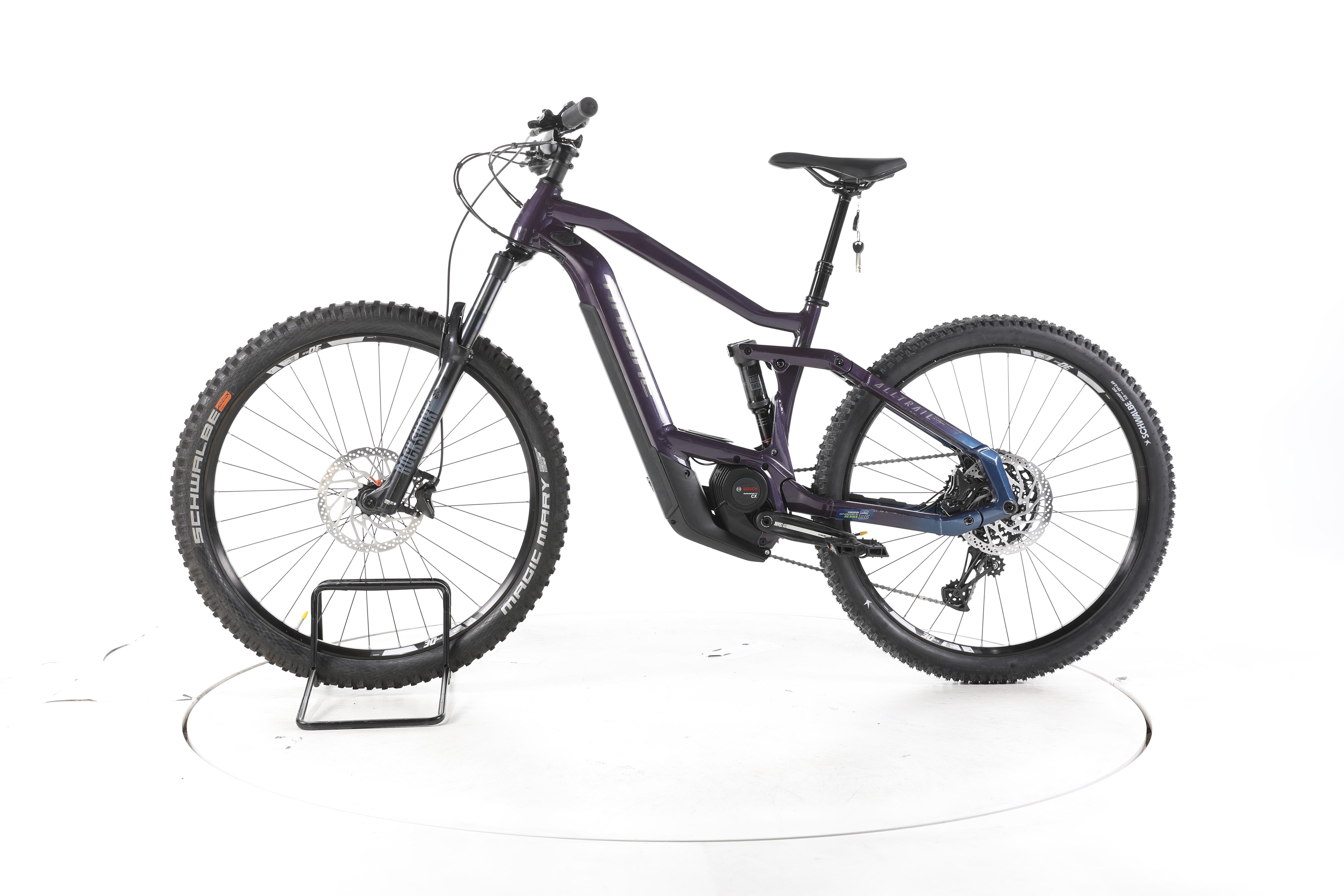 Haibike AllTrail 8 E-Bike Fully - Image 7