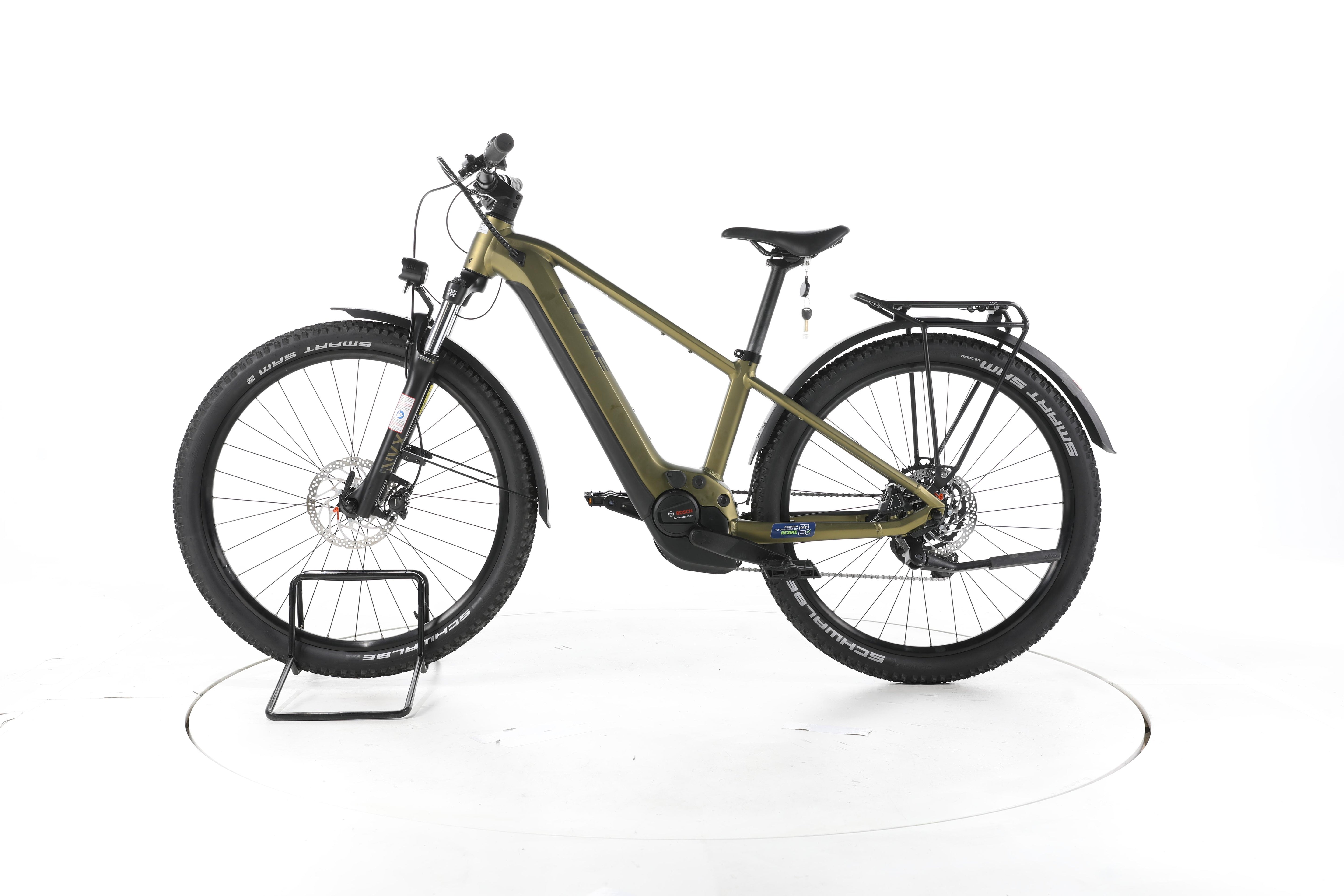 Cube Reaction Hybrid Performance Allroad Trekking E-Bike 2025 - Image 7