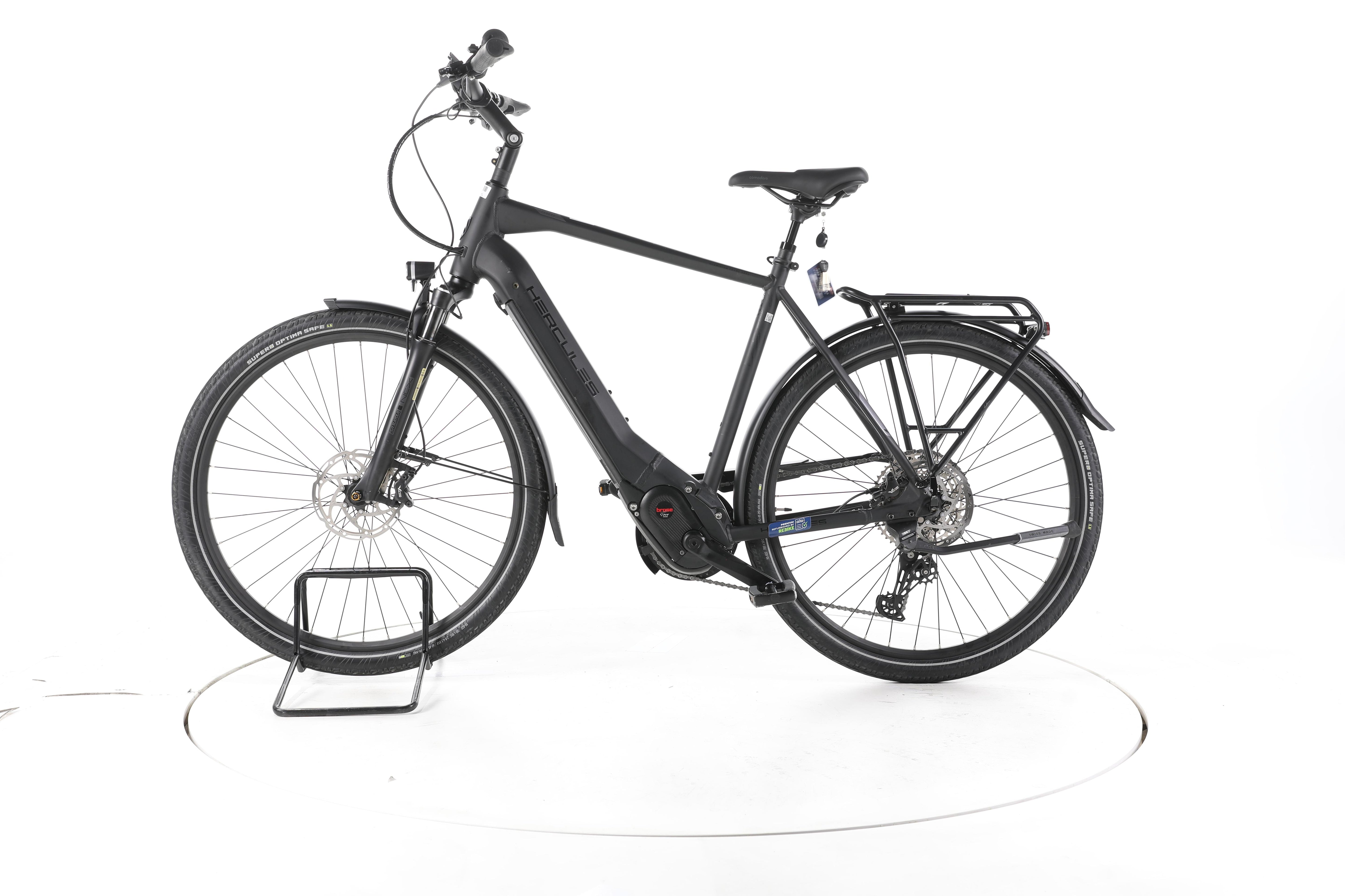 Hercules Pasero Comp I-12 Trekking E-Bike - Image 7