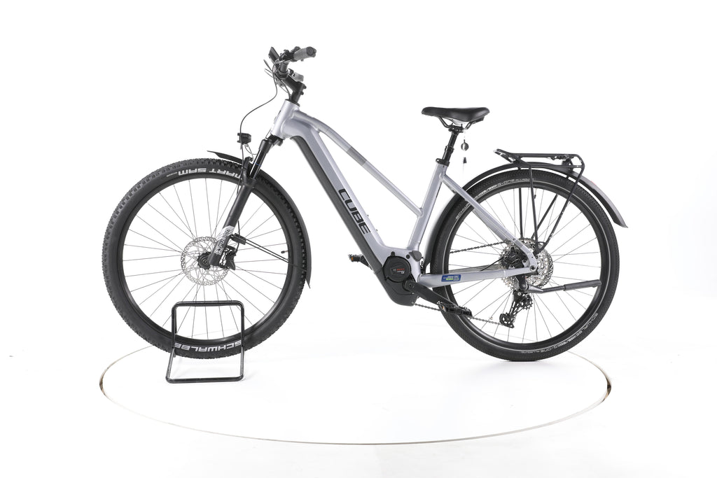 Cube Nuride Hybrid EXC Allroad Trekking E-Bike - Image 7