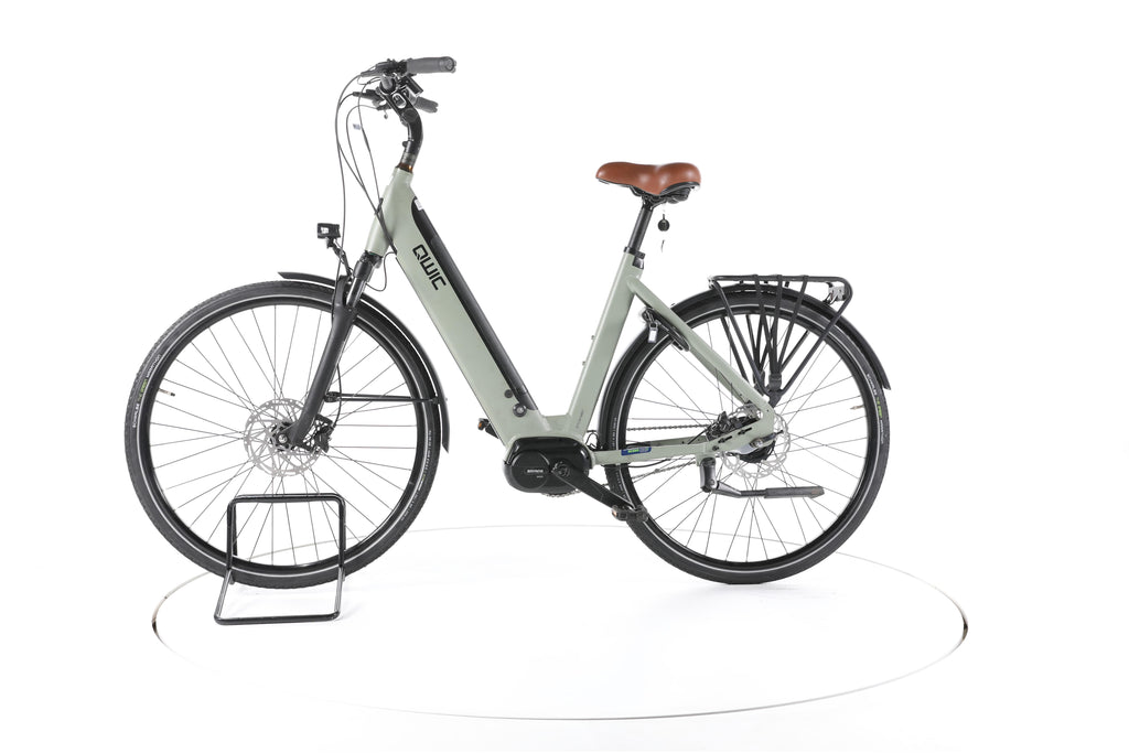 QWIC MN8+C City E-Bike Tiefeinsteiger - Image 7