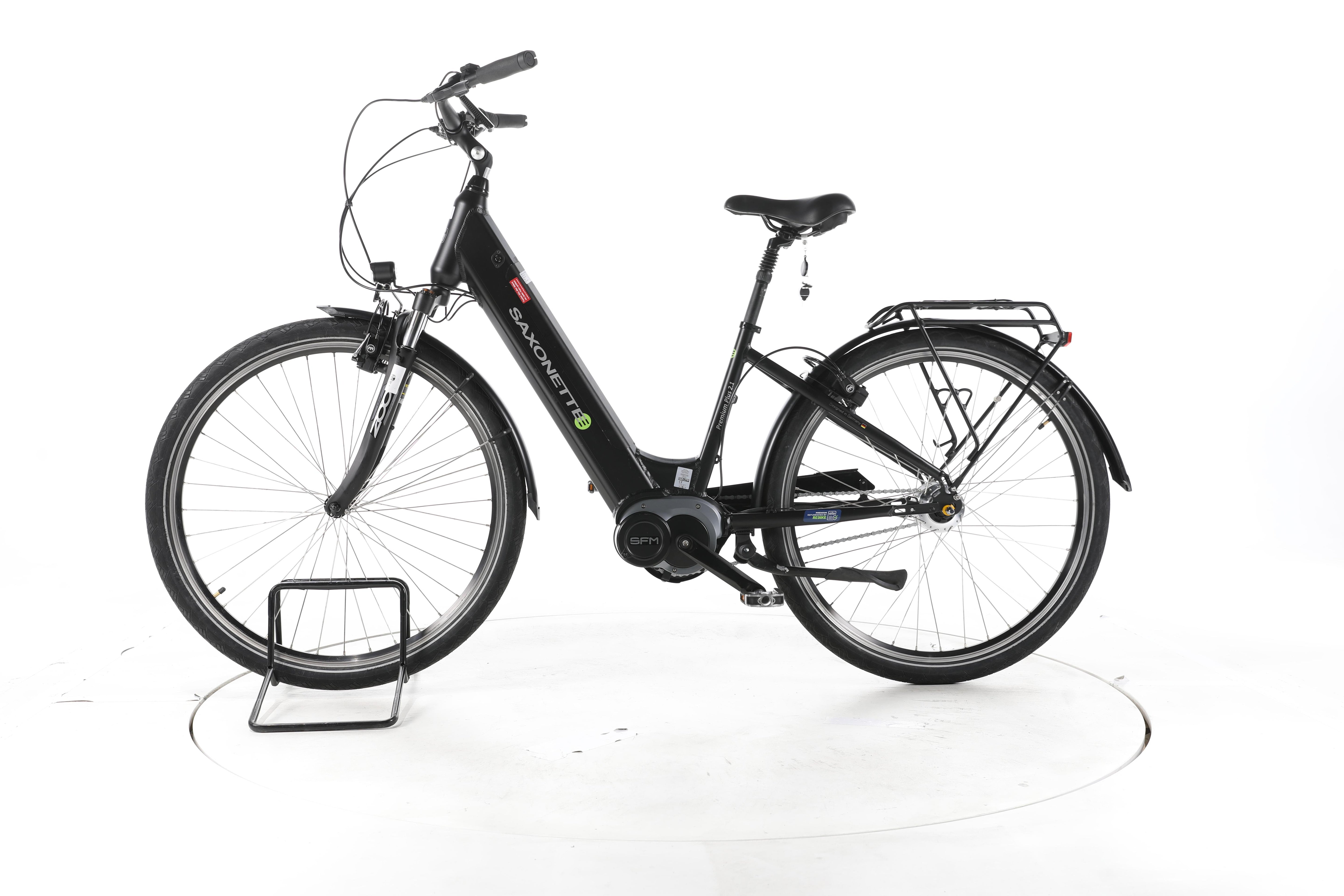 Saxonette Premium Plus 2.1 City E-Bike Tiefeinsteiger - Image 7