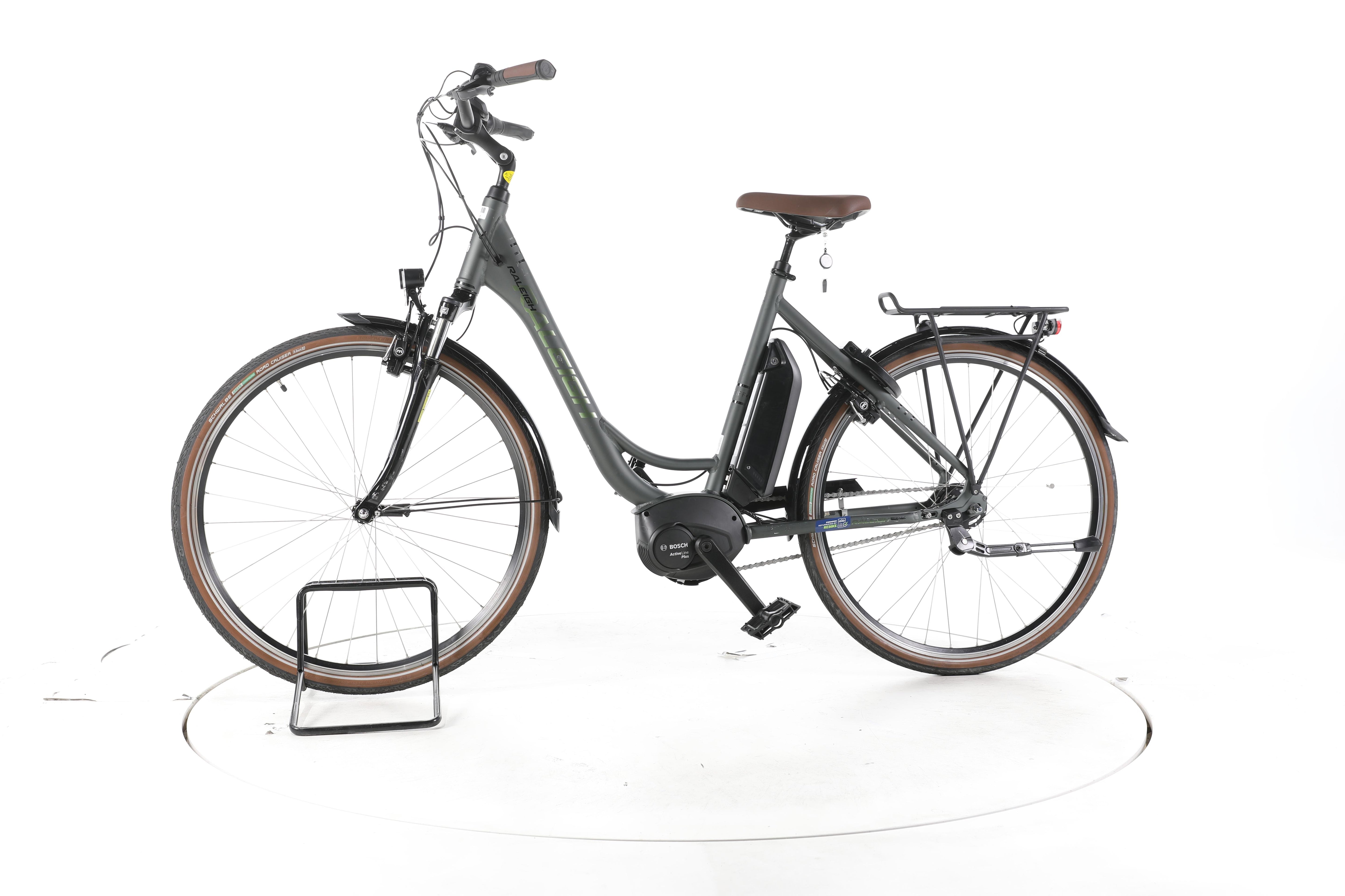 Raleigh Cardiff LB Plus City E-Bike Tiefeinsteiger - Image 7