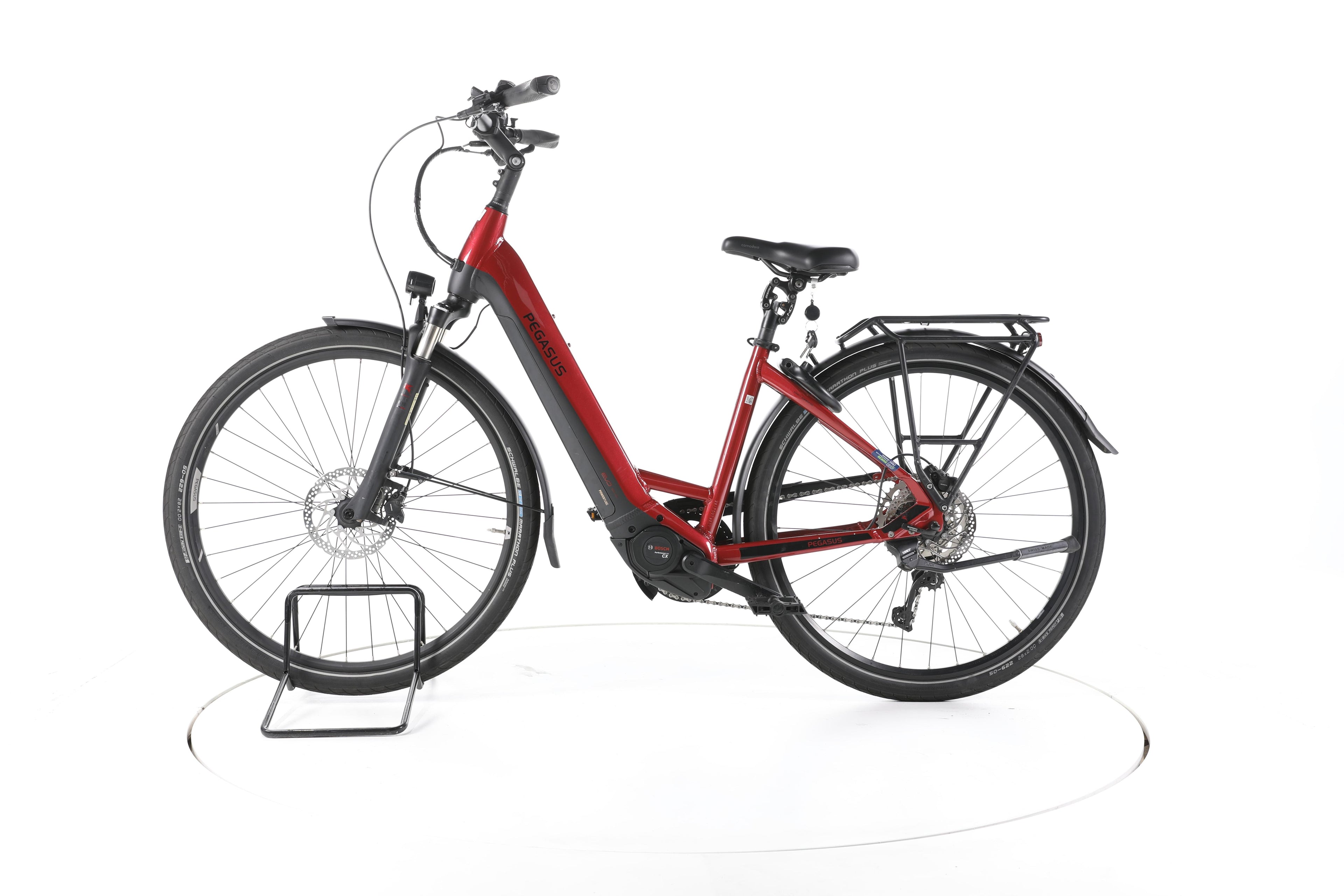 Pegasus Premio Evo 10 Lite Trekking E-Bike Tiefeinsteiger - Image 7