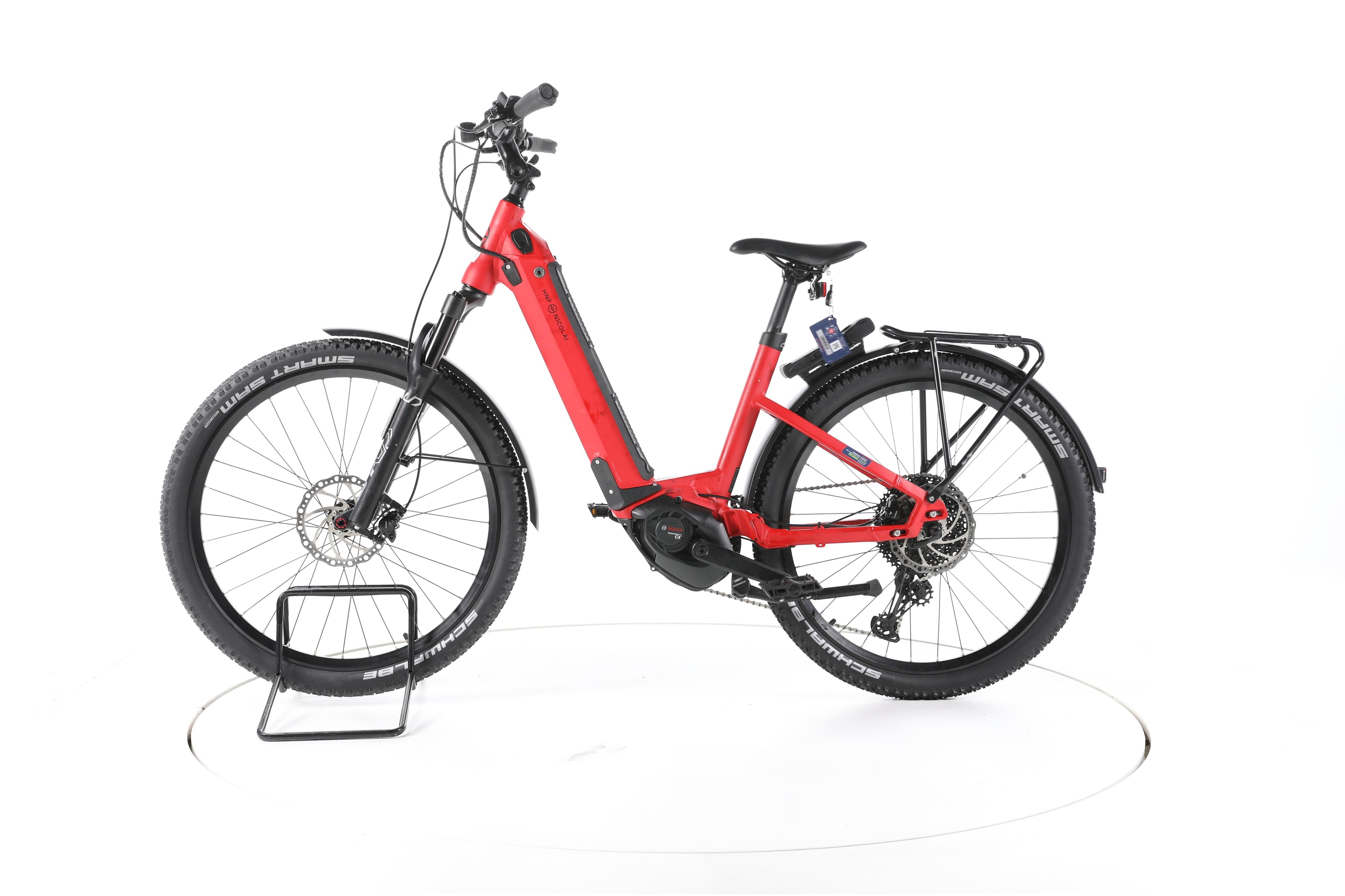 HNF Nicolai UD3 Adventure Trekking E-Bike Tiefeinsteiger - Image 7