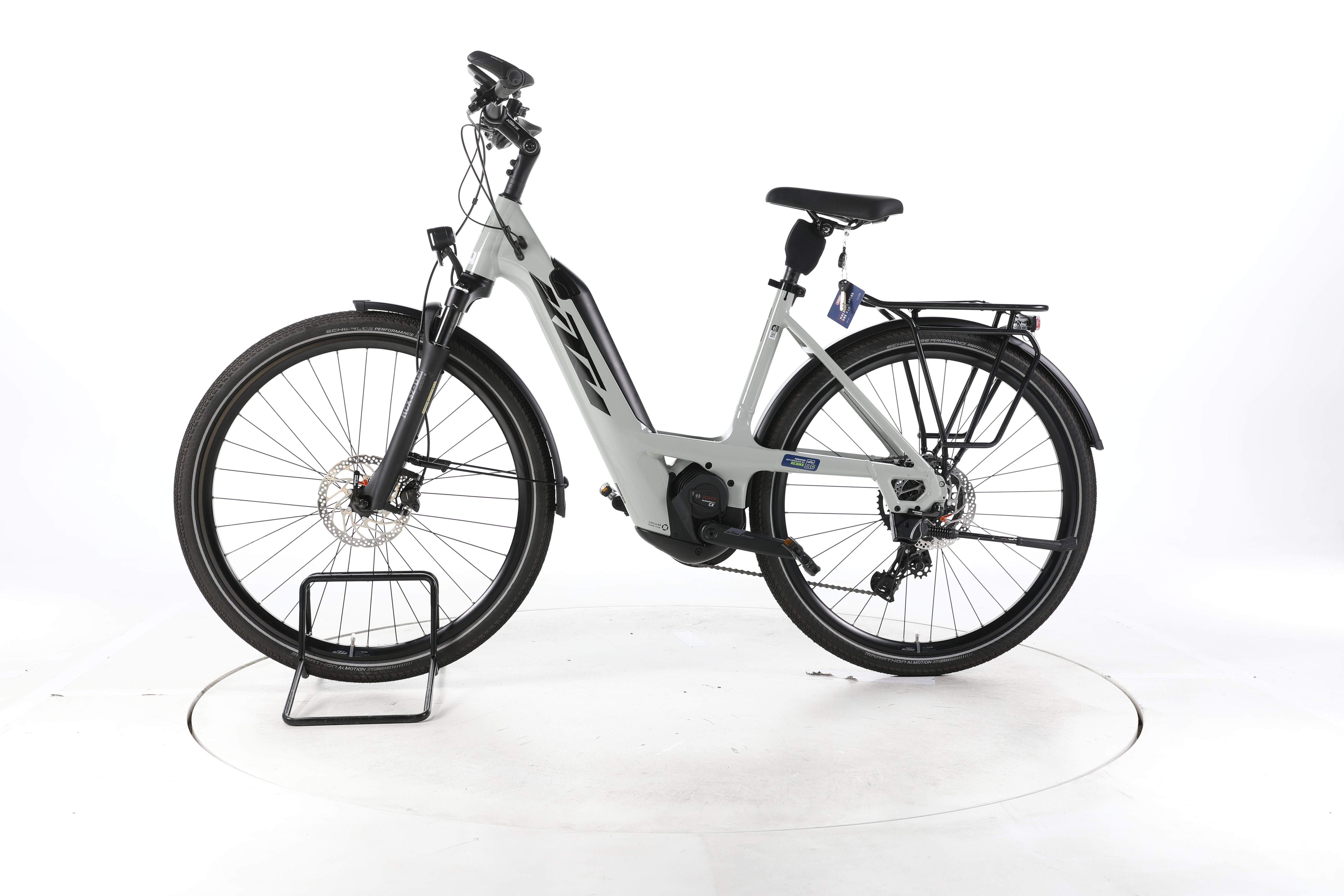 KTM Macina SPORT PRO Trekking E-Bike Tiefeinsteiger 2024 - Image 7