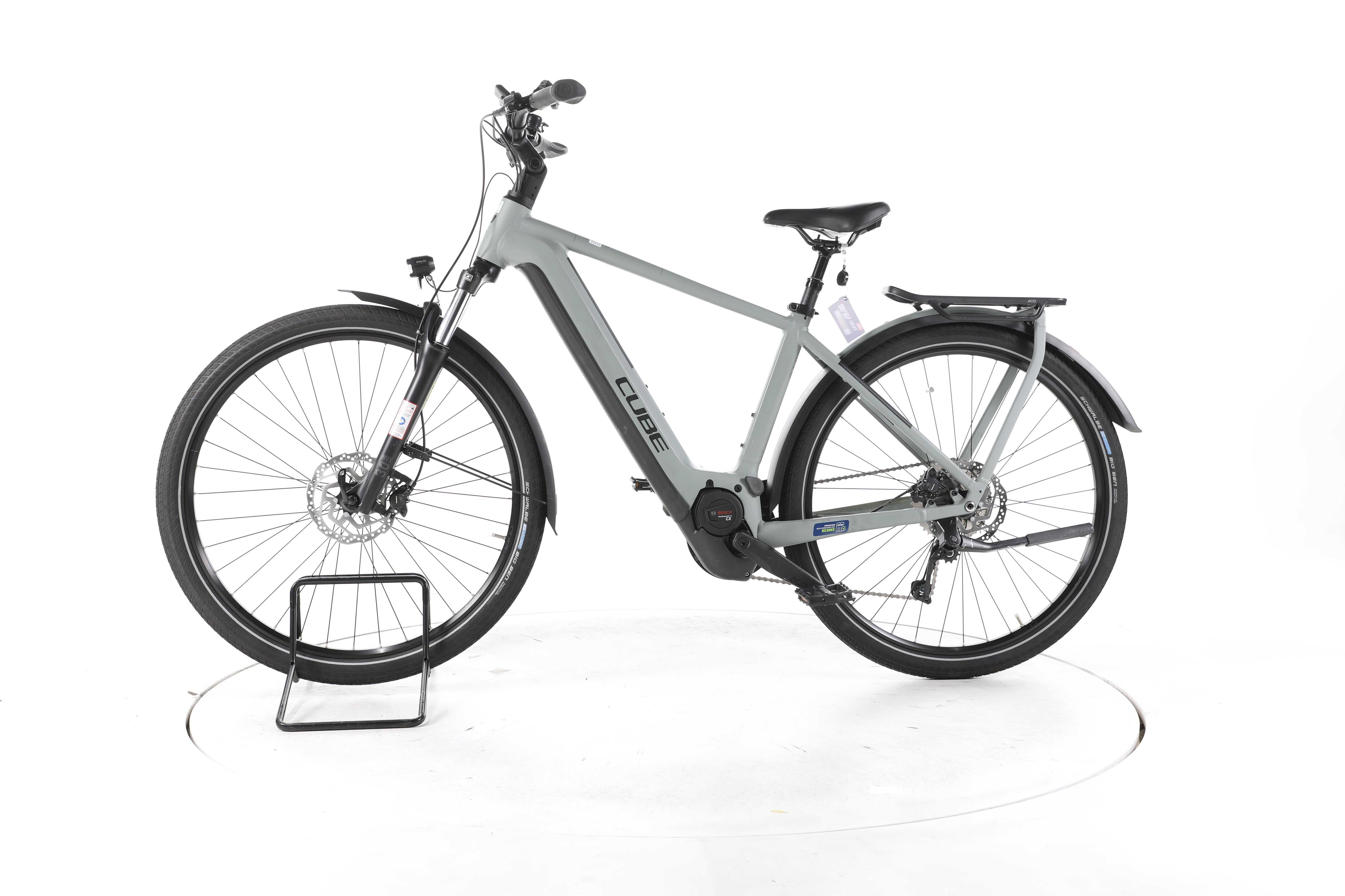 Cube Kathmandu Hybrid ONE Trekking E-Bike - Image 7