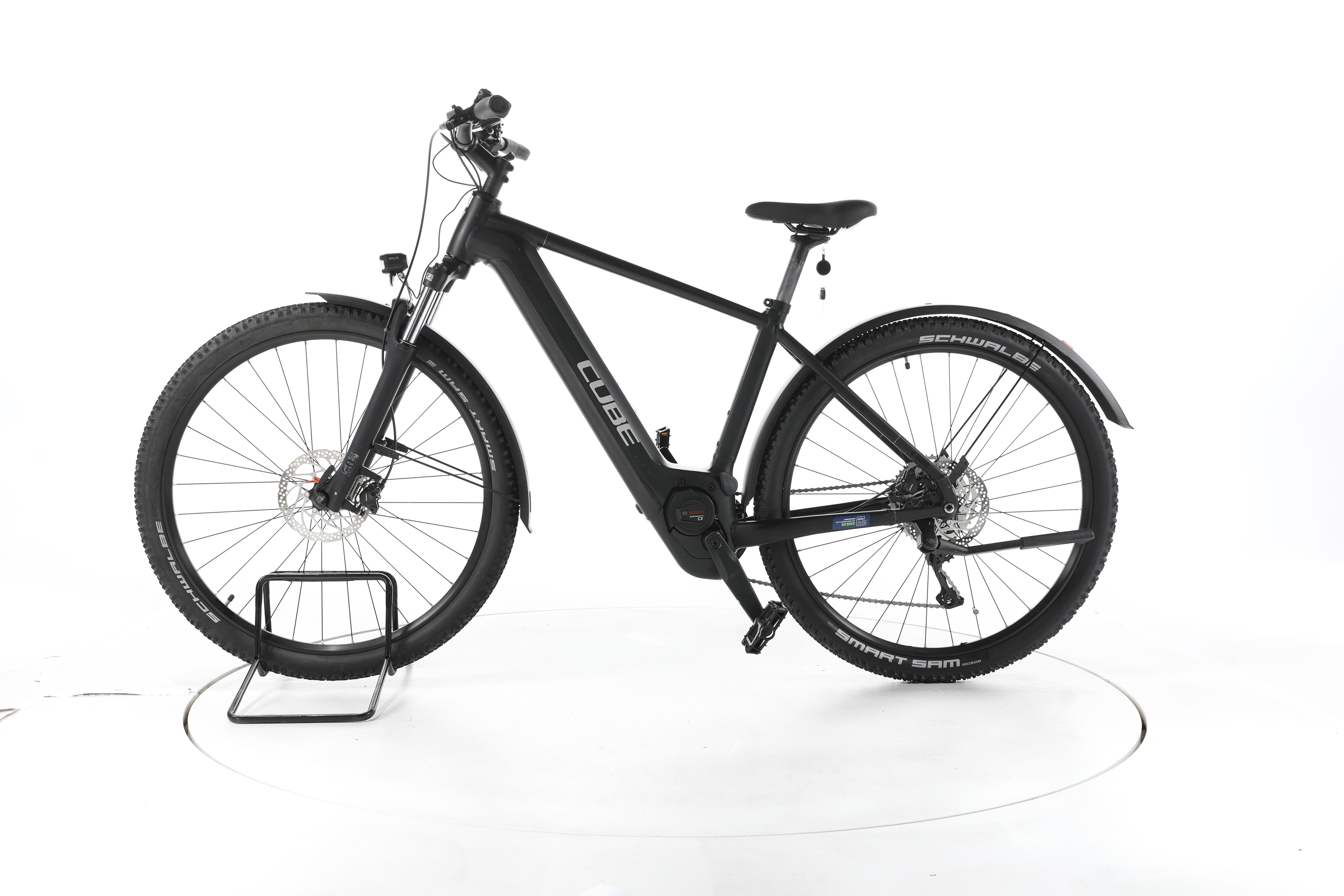 Cube Nuride Hybrid Pro Trekking E-Bike - Image 7