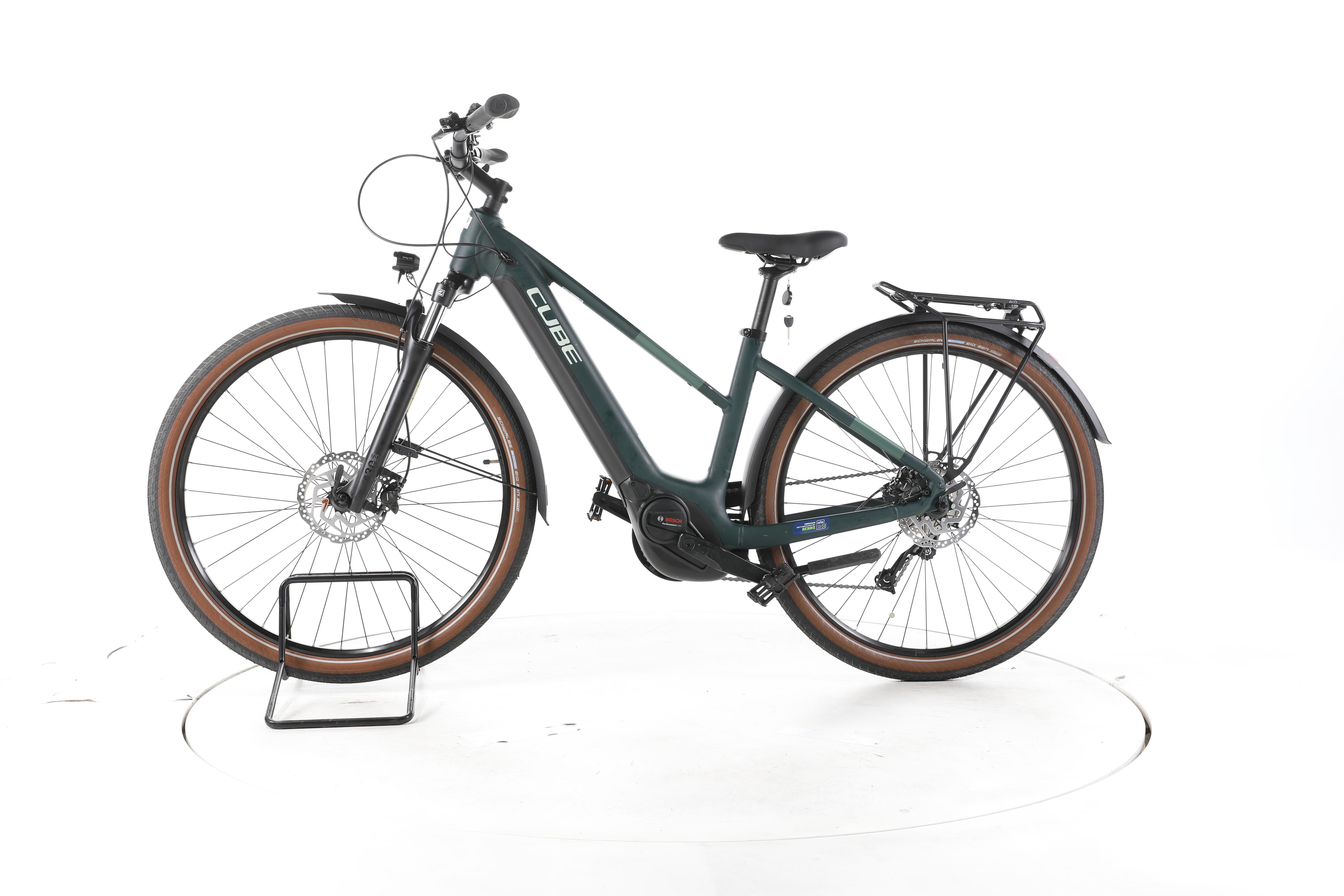 Cube Touring Hybrid ONE Trekking E-Bike - Image 7