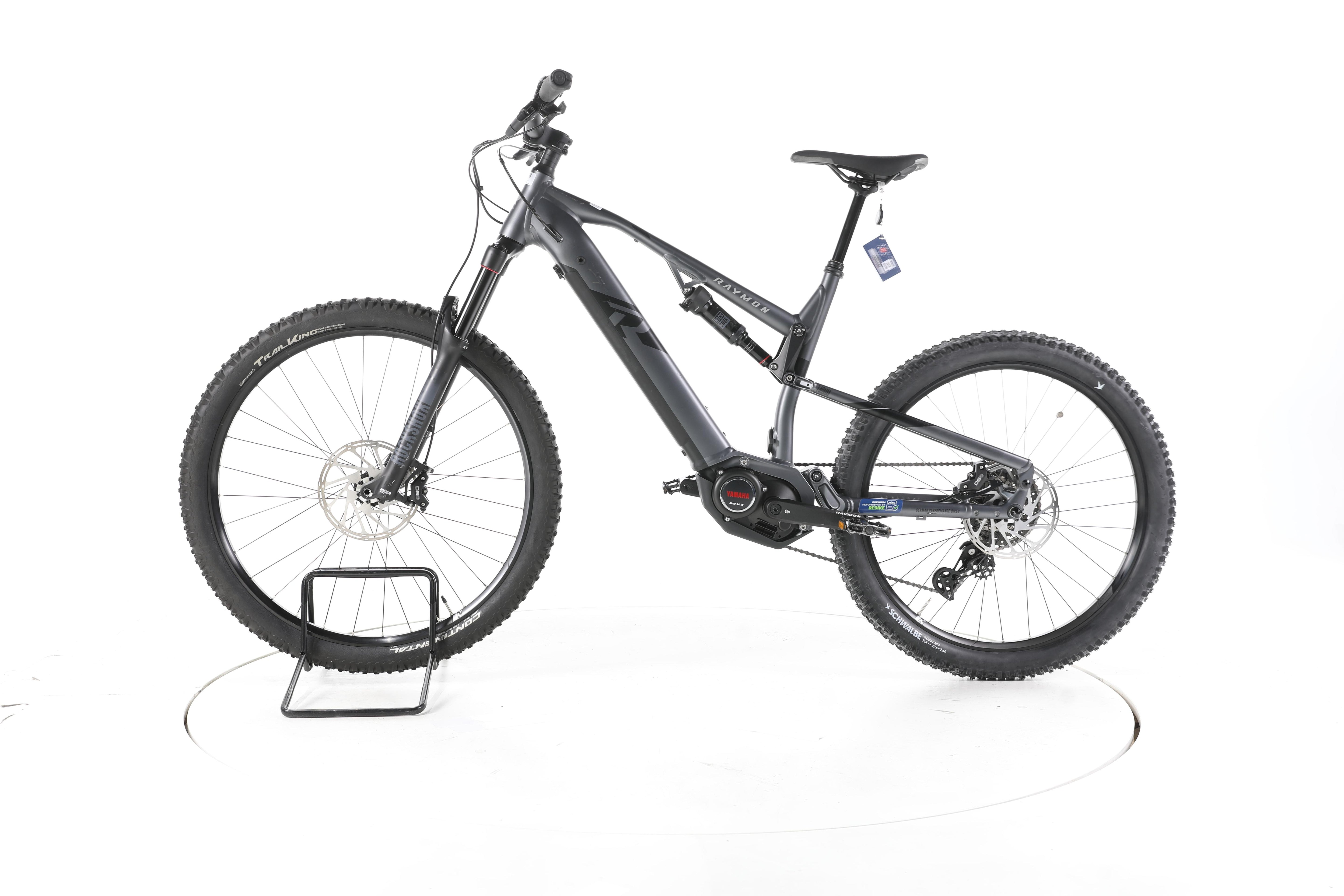 R Raymon TrailRay 140E 8.0 Fully E-Bike - Image 7