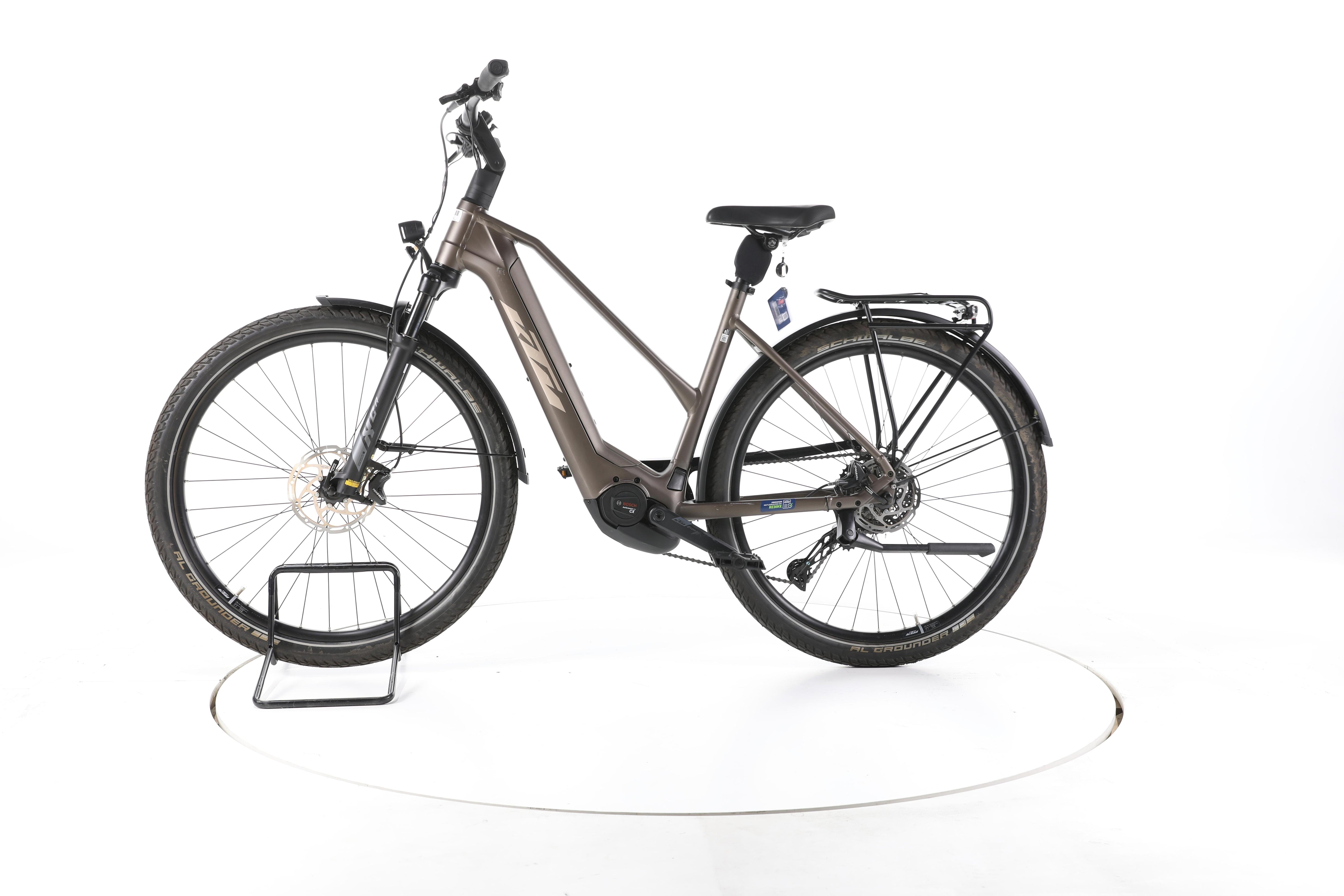 KTM Macina Gran 710 Trekking E-Bike - Image 7