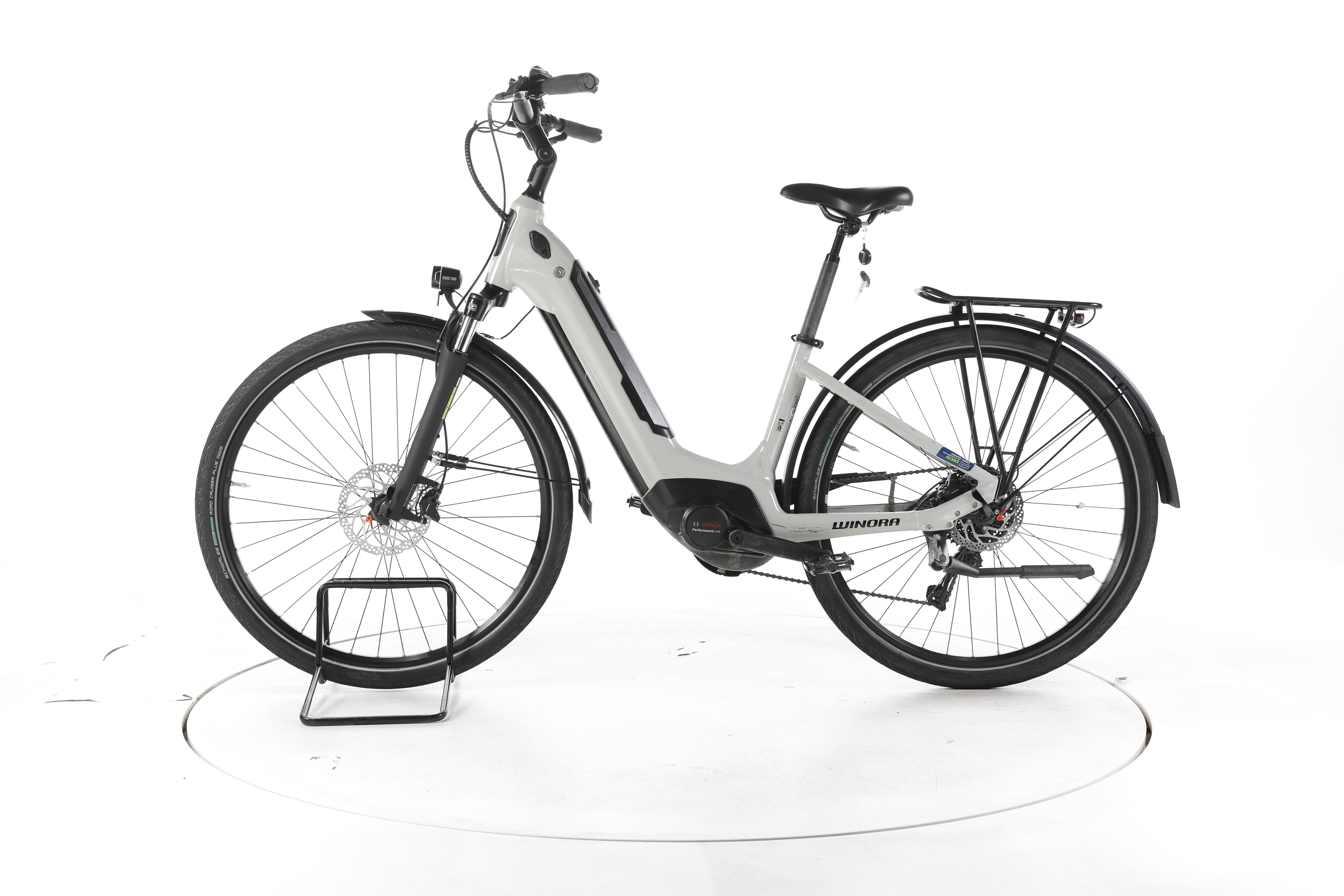 Winora Tria 10 Trekking E-Bike Tiefeinsteiger - Image 7