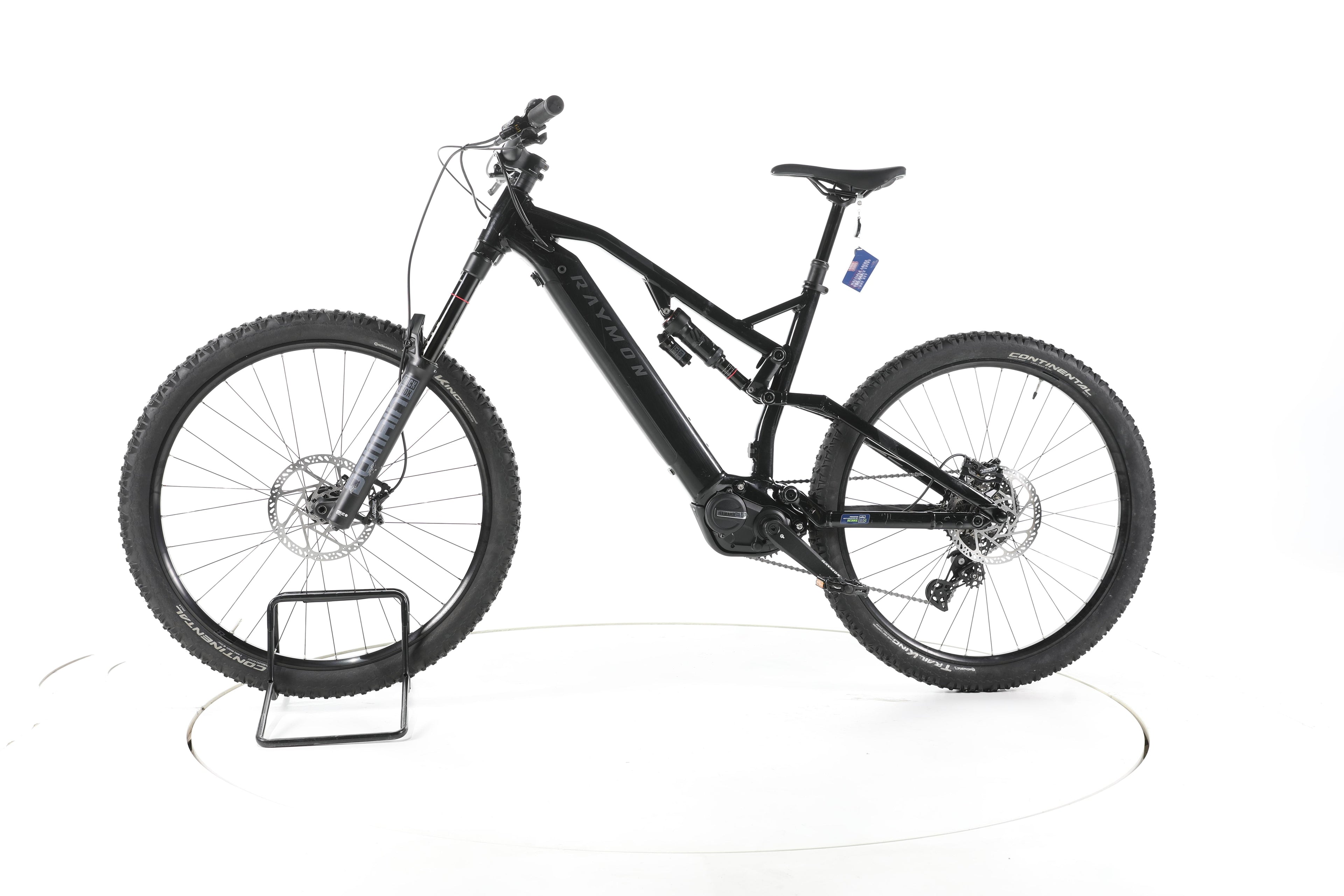 R Raymon TrailRay 160E 9.0 Fully E-Bike 2024 - Image 7