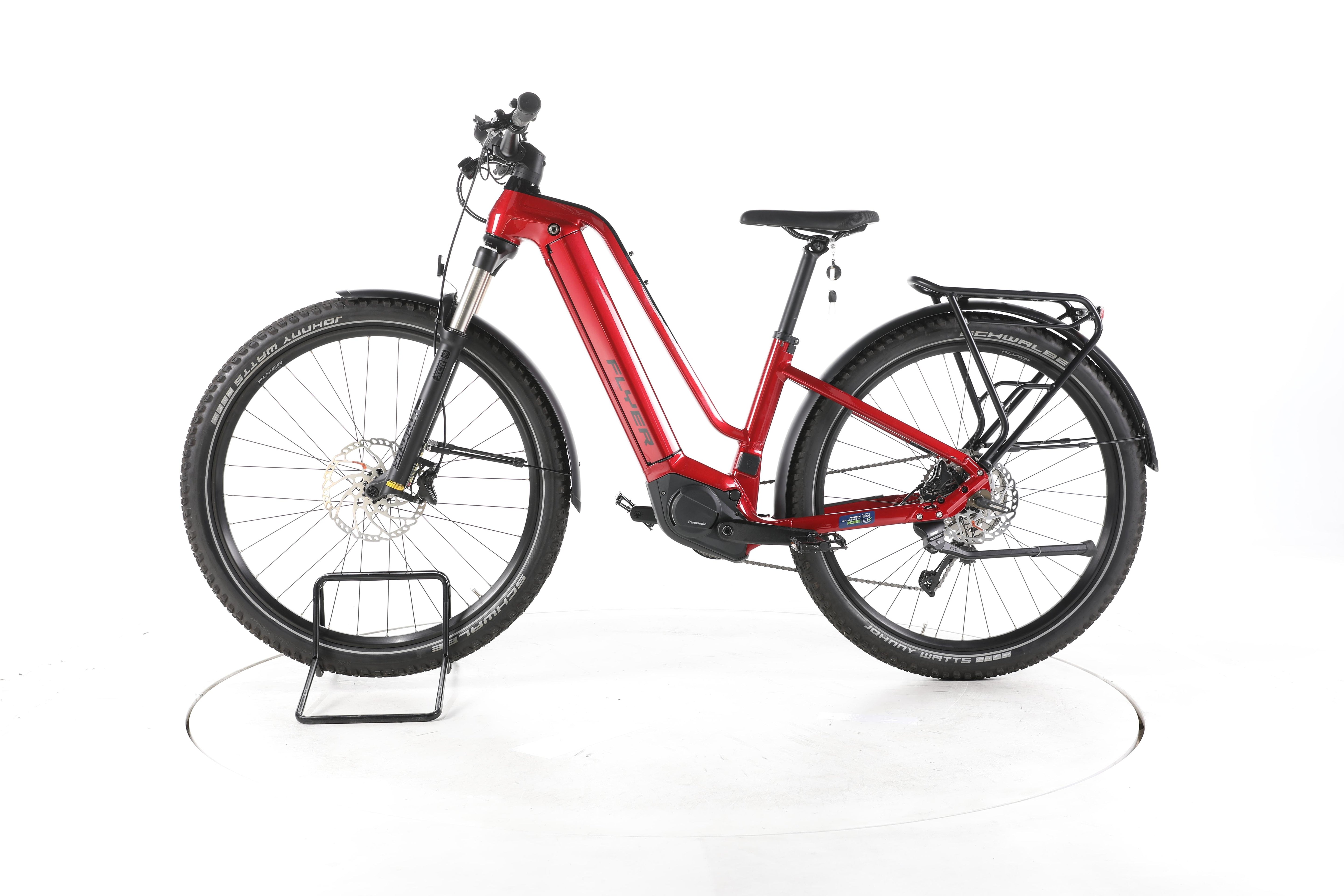 FLYER Goroc2 2.10 Trekking E-Bike - Image 7