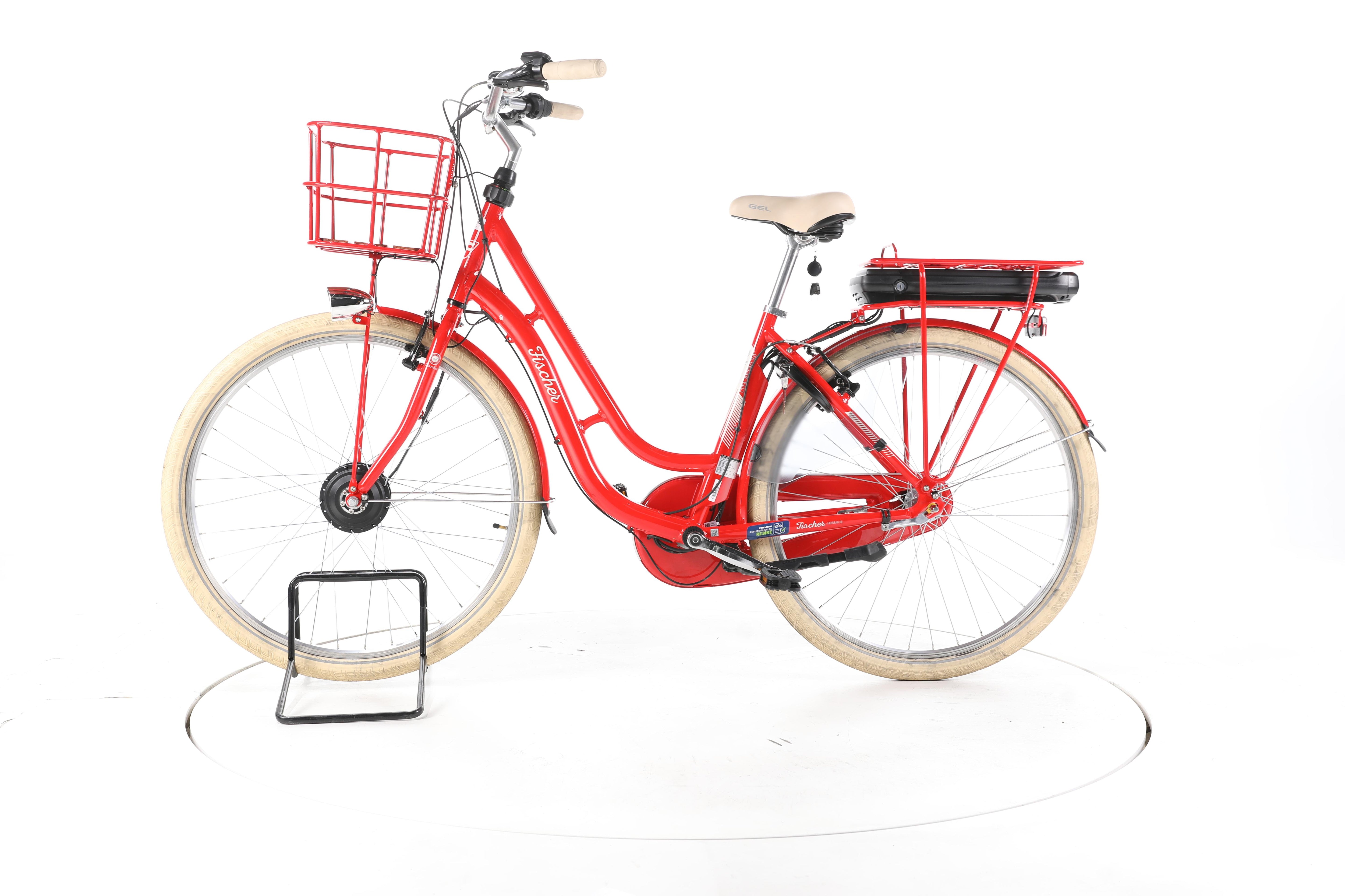 Fischer CITA 2.0 RETRO City E-Bike Tiefeinsteiger 2024 - Image 7