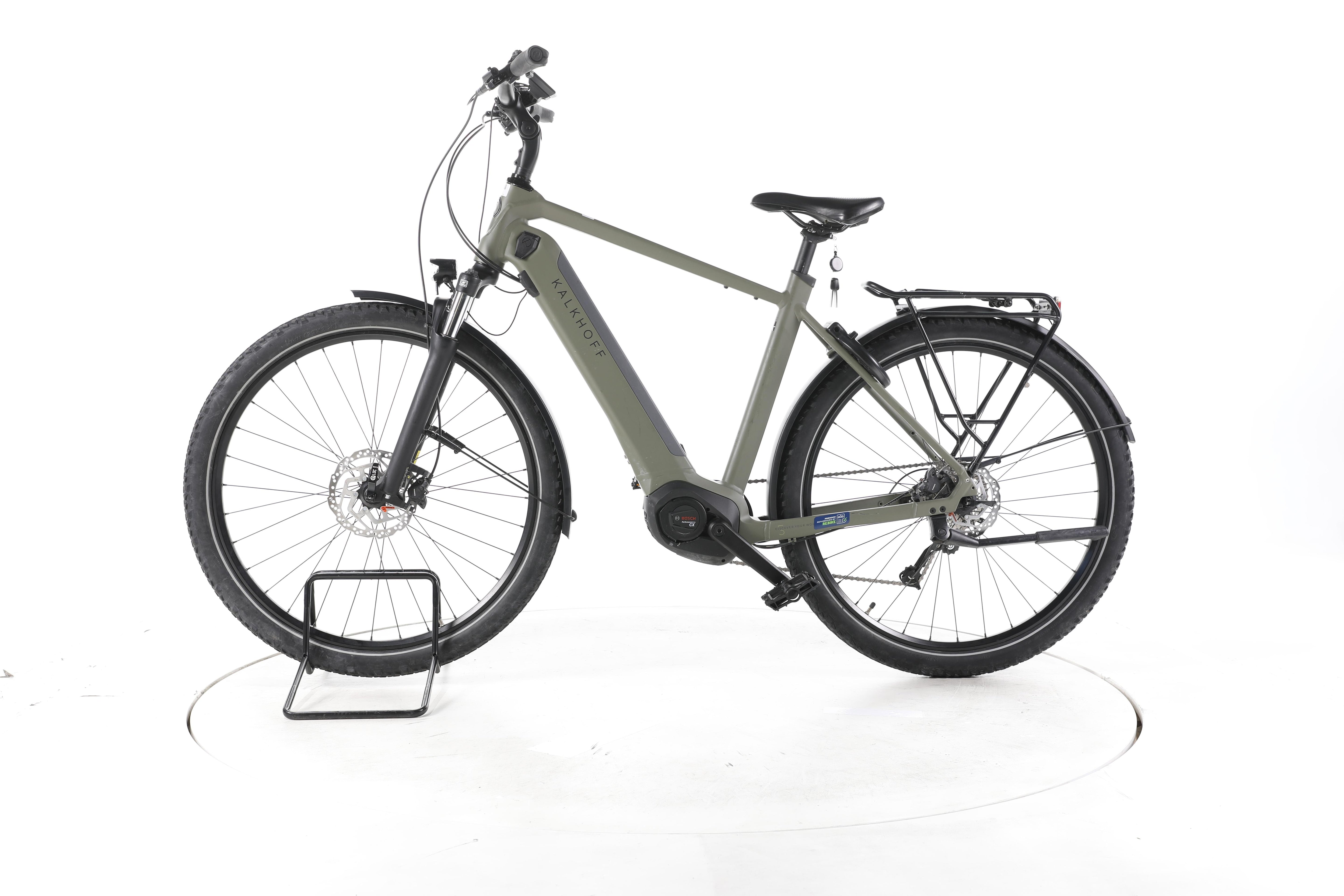 Kalkhoff Entice 5.B Season Trekking E-Bike - Image 7