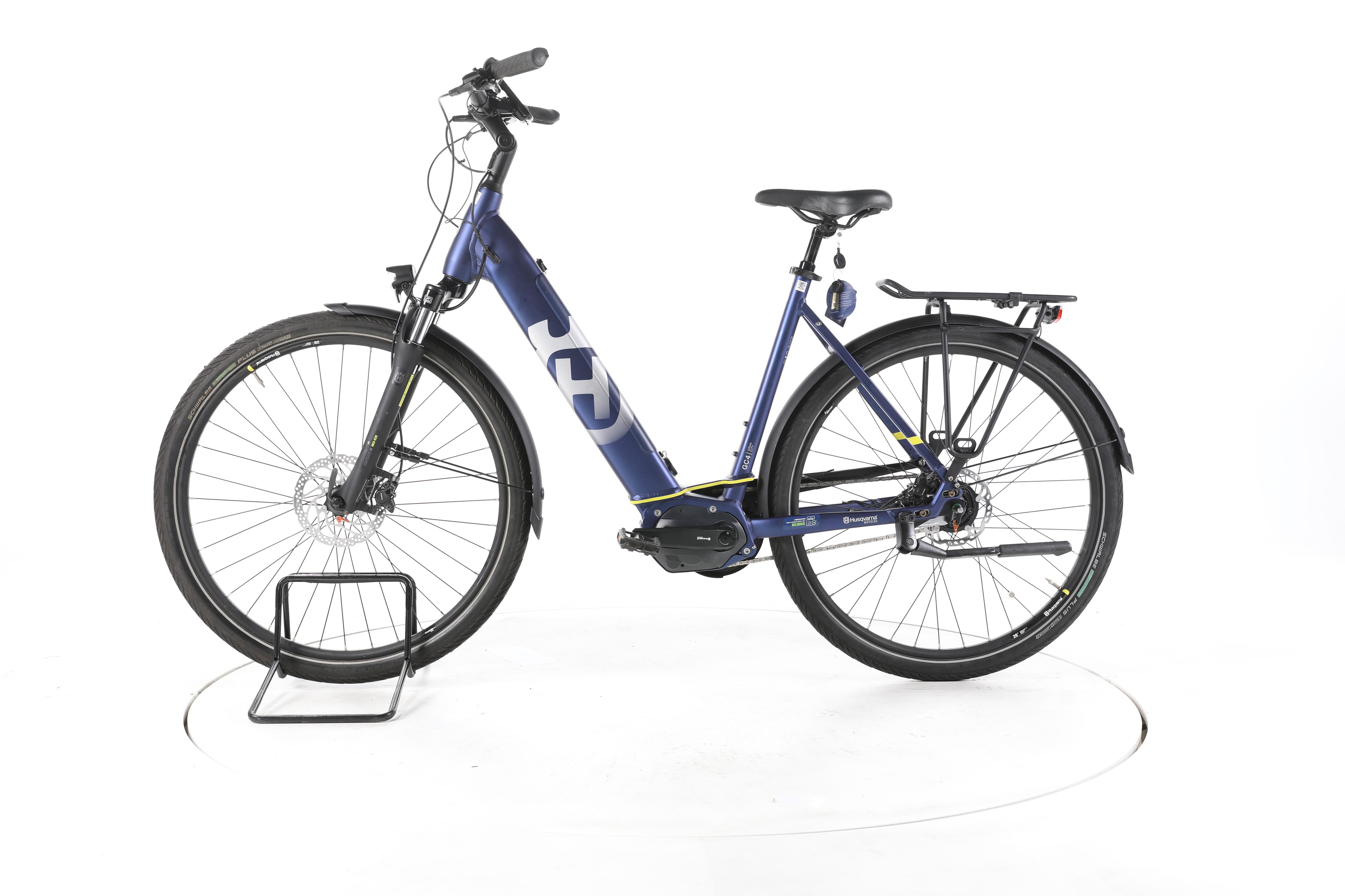 Husqvarna E-Bicycles Gran City 4 CB City E-Bike Tiefeinsteiger - Image 7