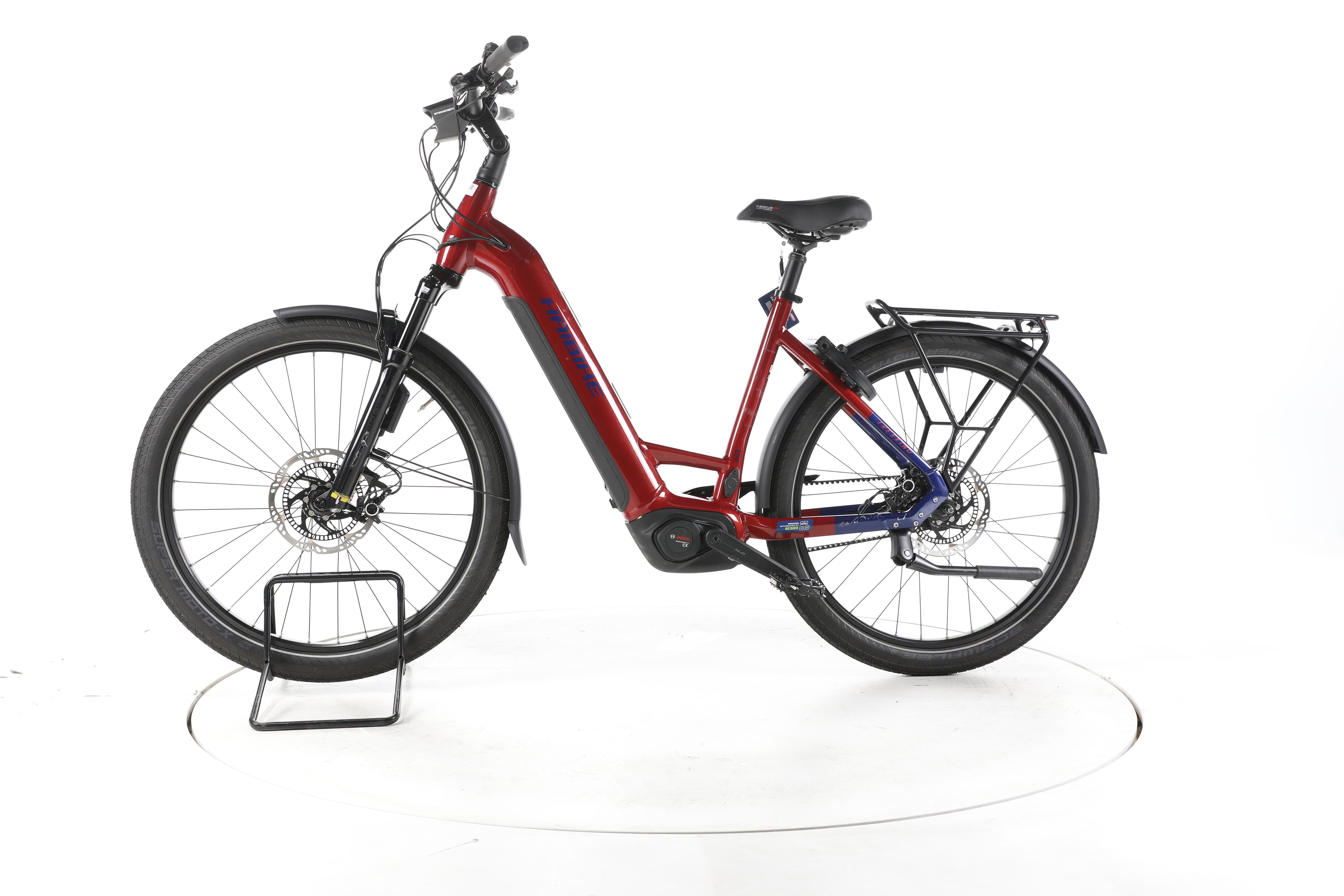 Haibike Trekking 9 ABS City E-Bike Tiefeinsteiger 2025 - Image 7
