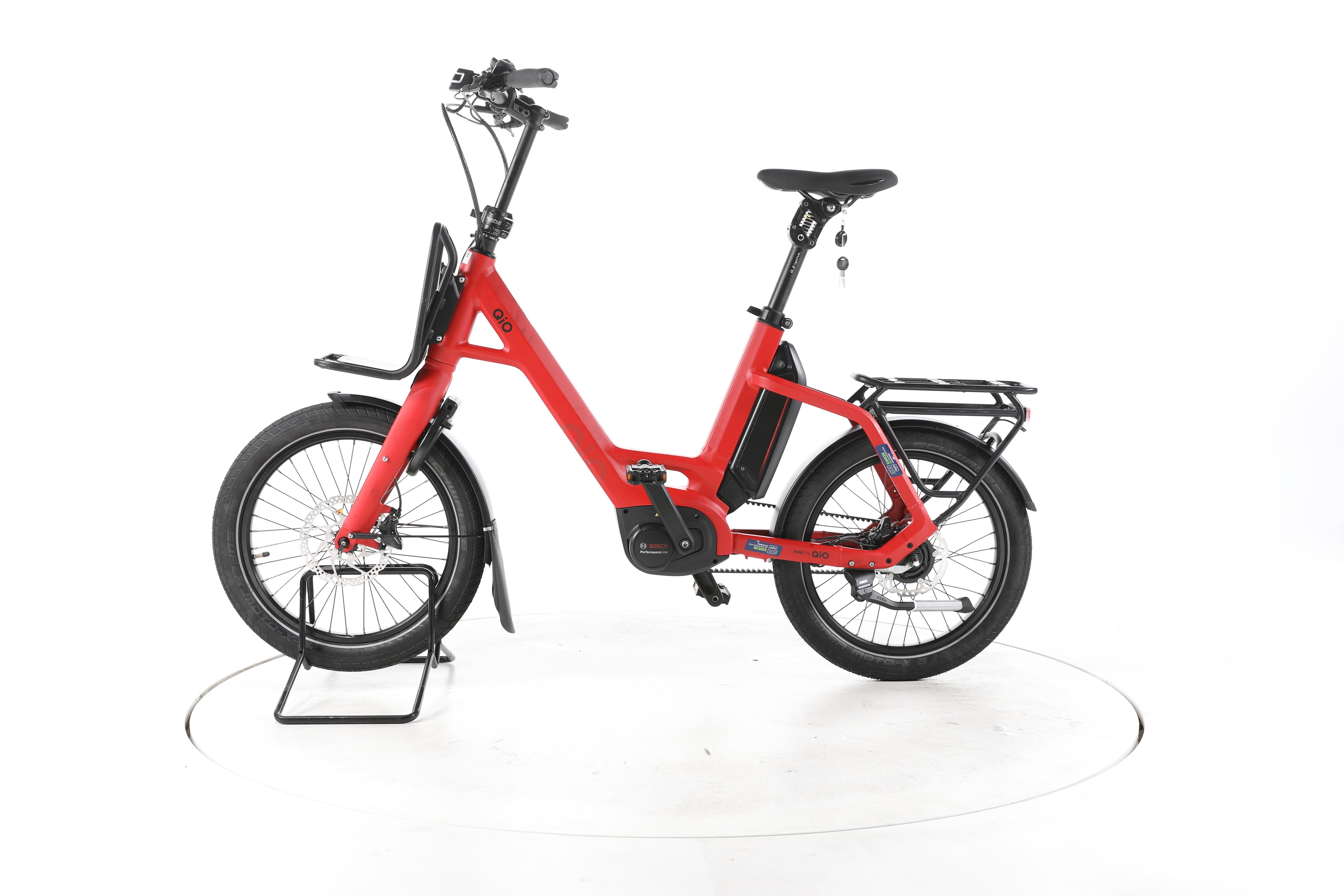 QIO Eins P-5 Kompakt E-Bike Tiefeinsteiger - Image 7