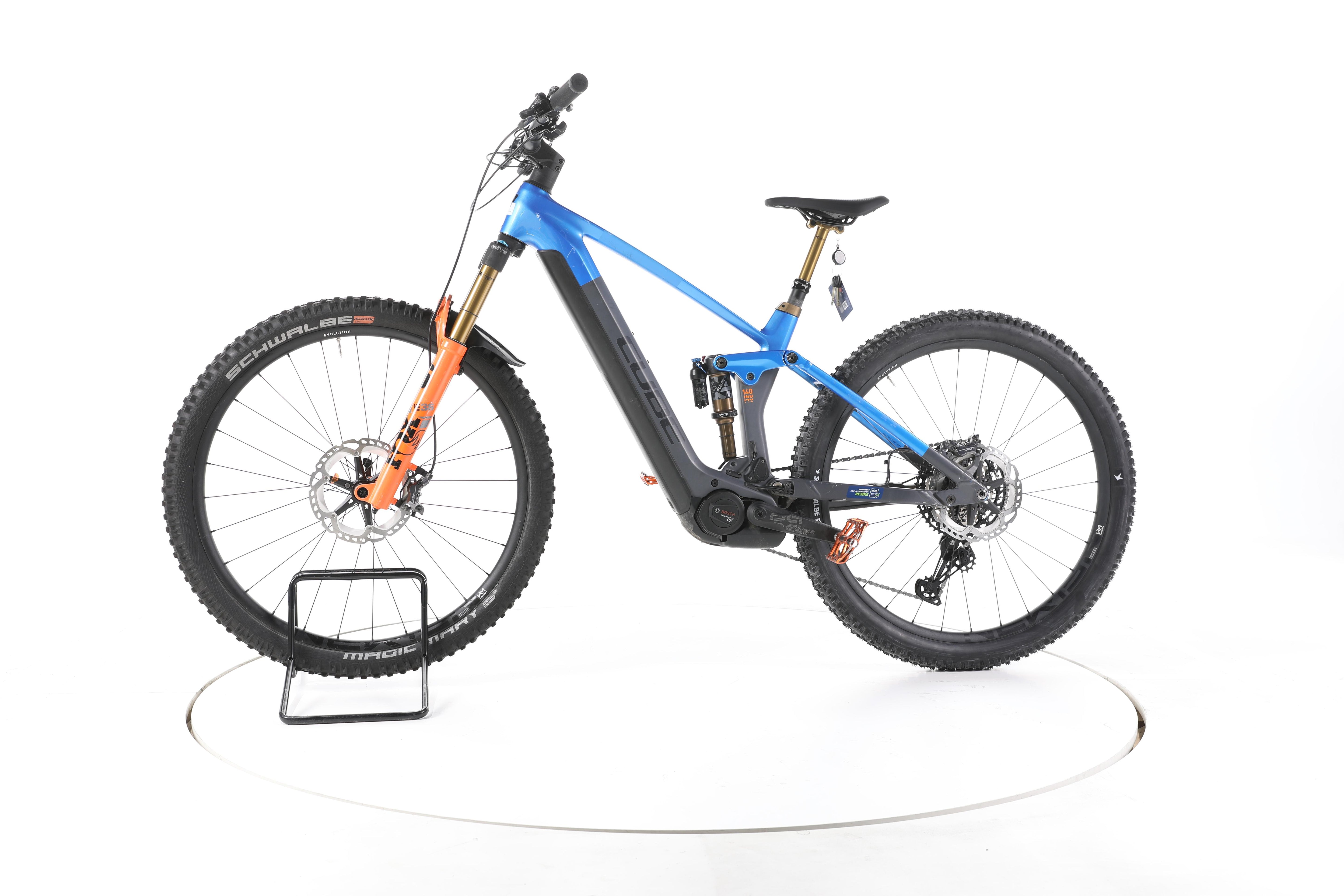 Cube Stereo Hybrid 140 HPC Actionteam E-Bike Fully Carbon - Image 7