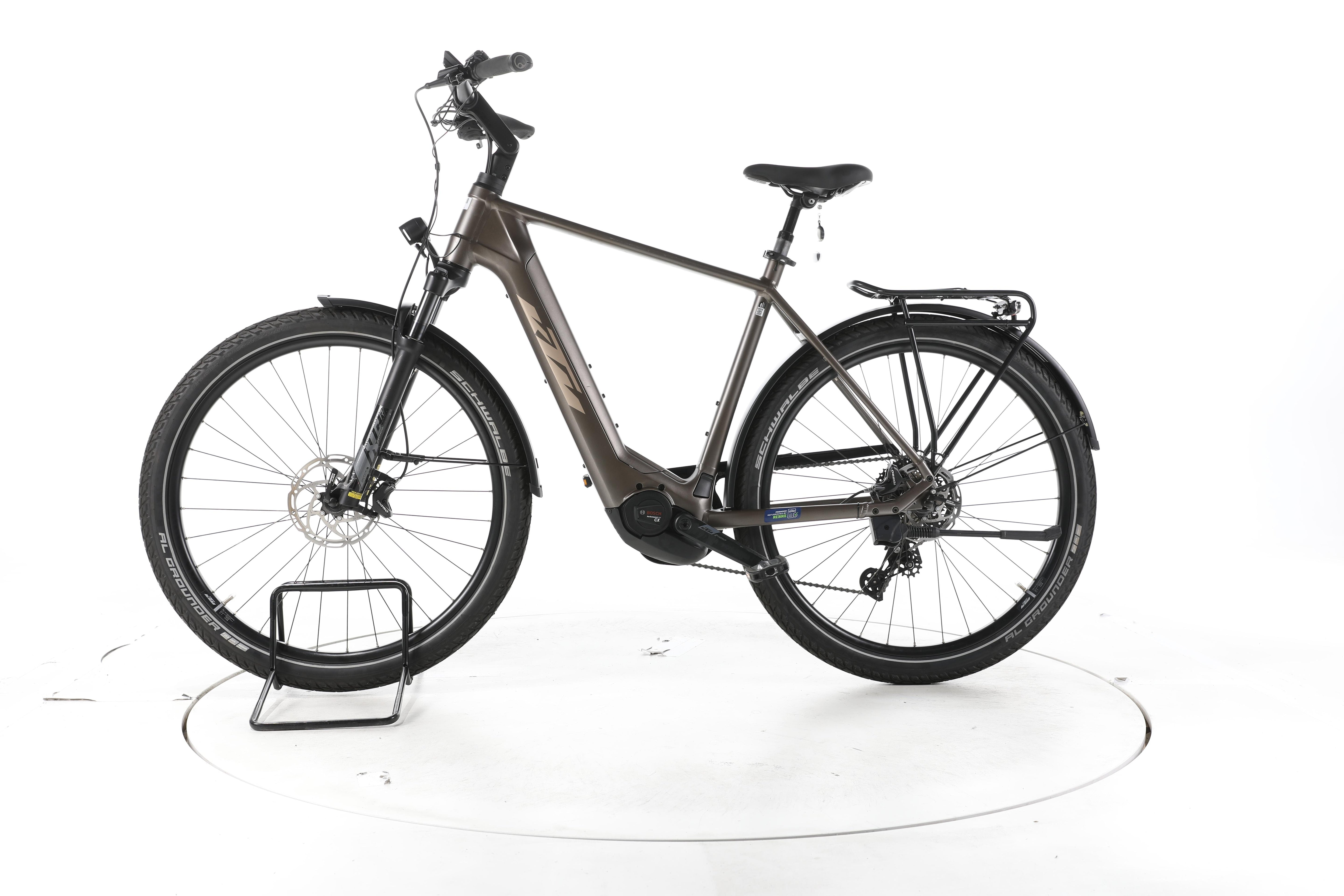 KTM Macina Gran 710 Trekking E-Bike Tiefeinsteiger - Image 7