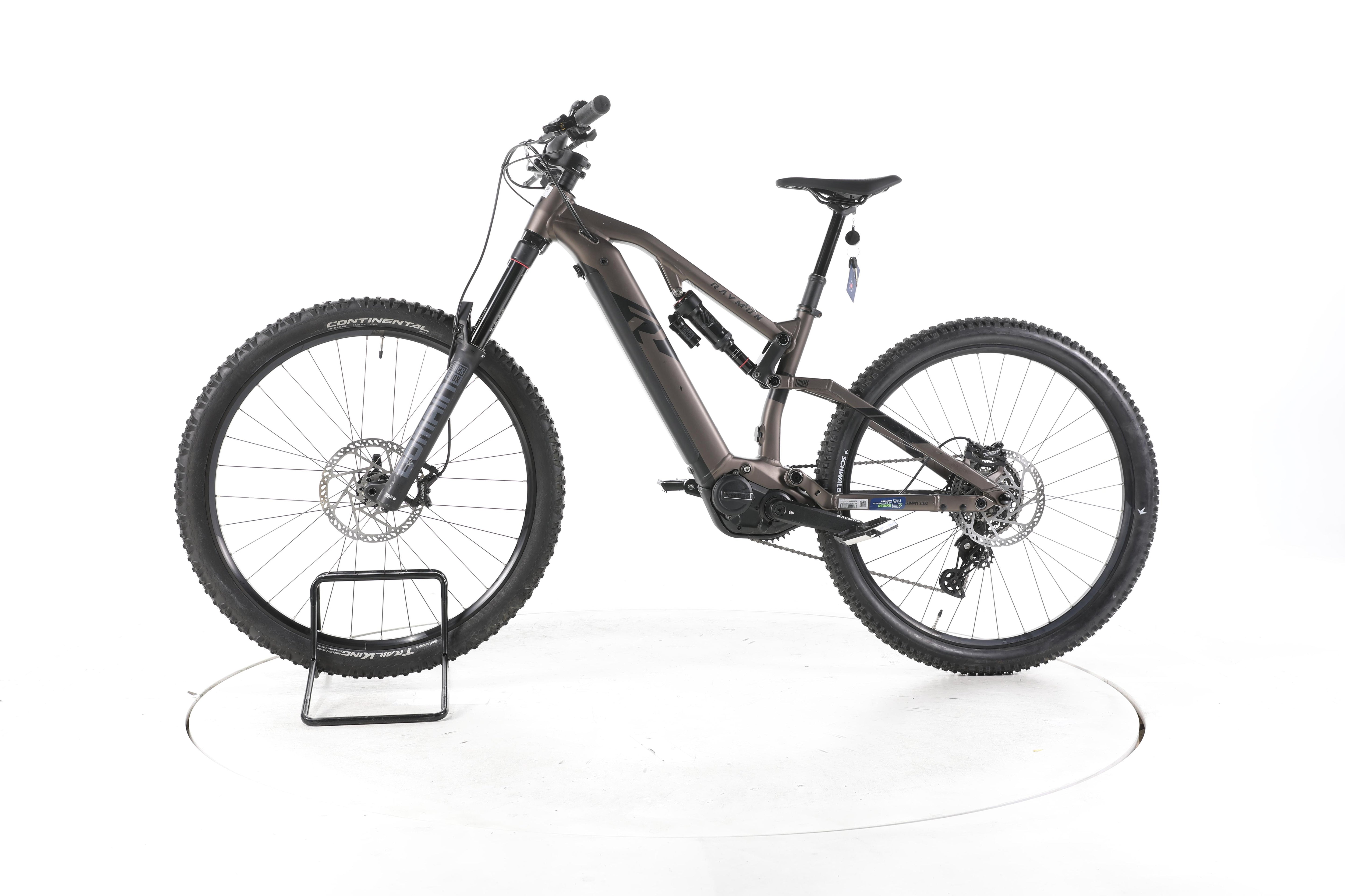 R Raymon TrailRay 160E 9.0 E-Bike Fully - Image 7