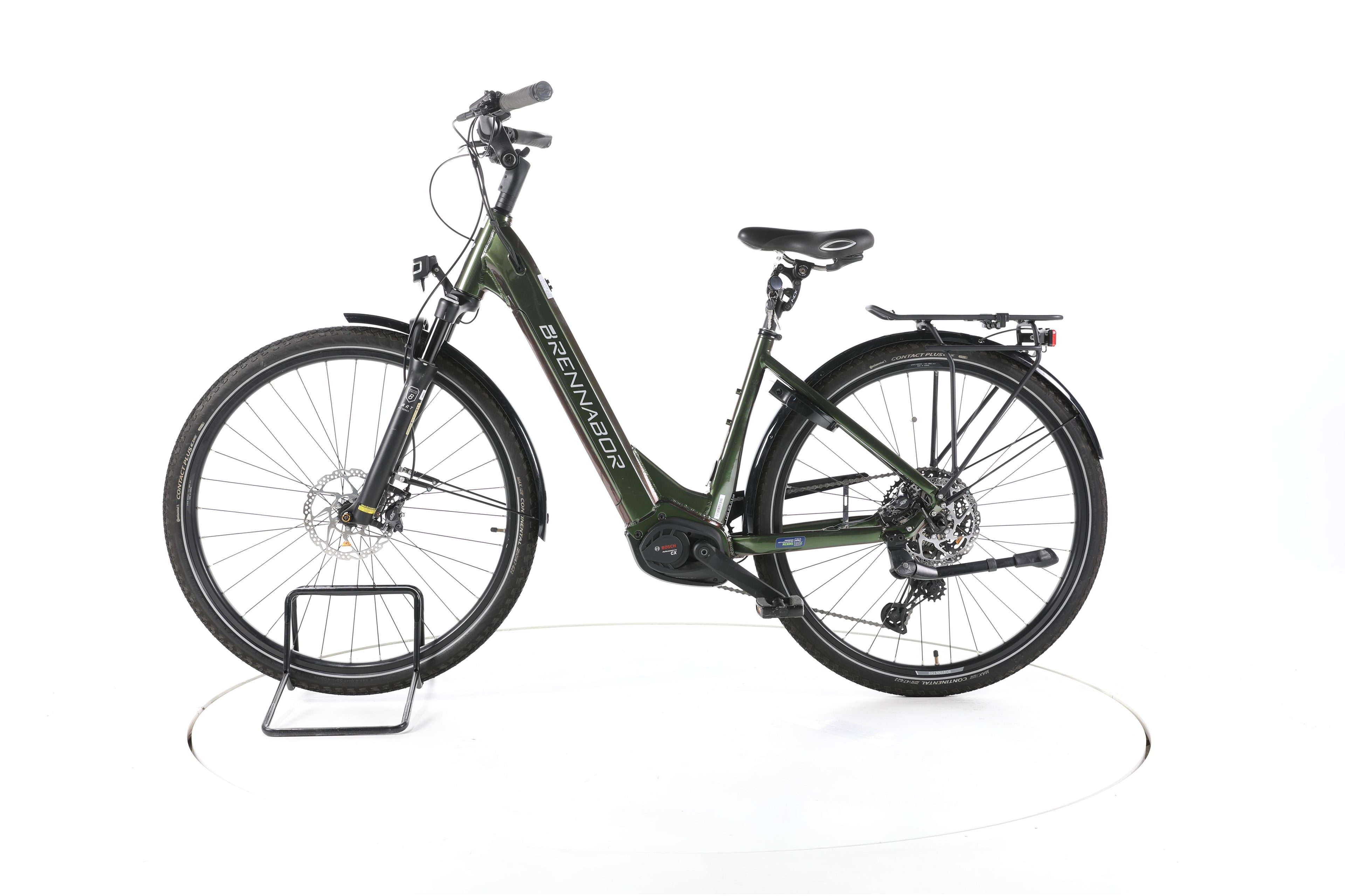 Brennabor T-68e City E-Bike Tiefeinsteiger - Image 7