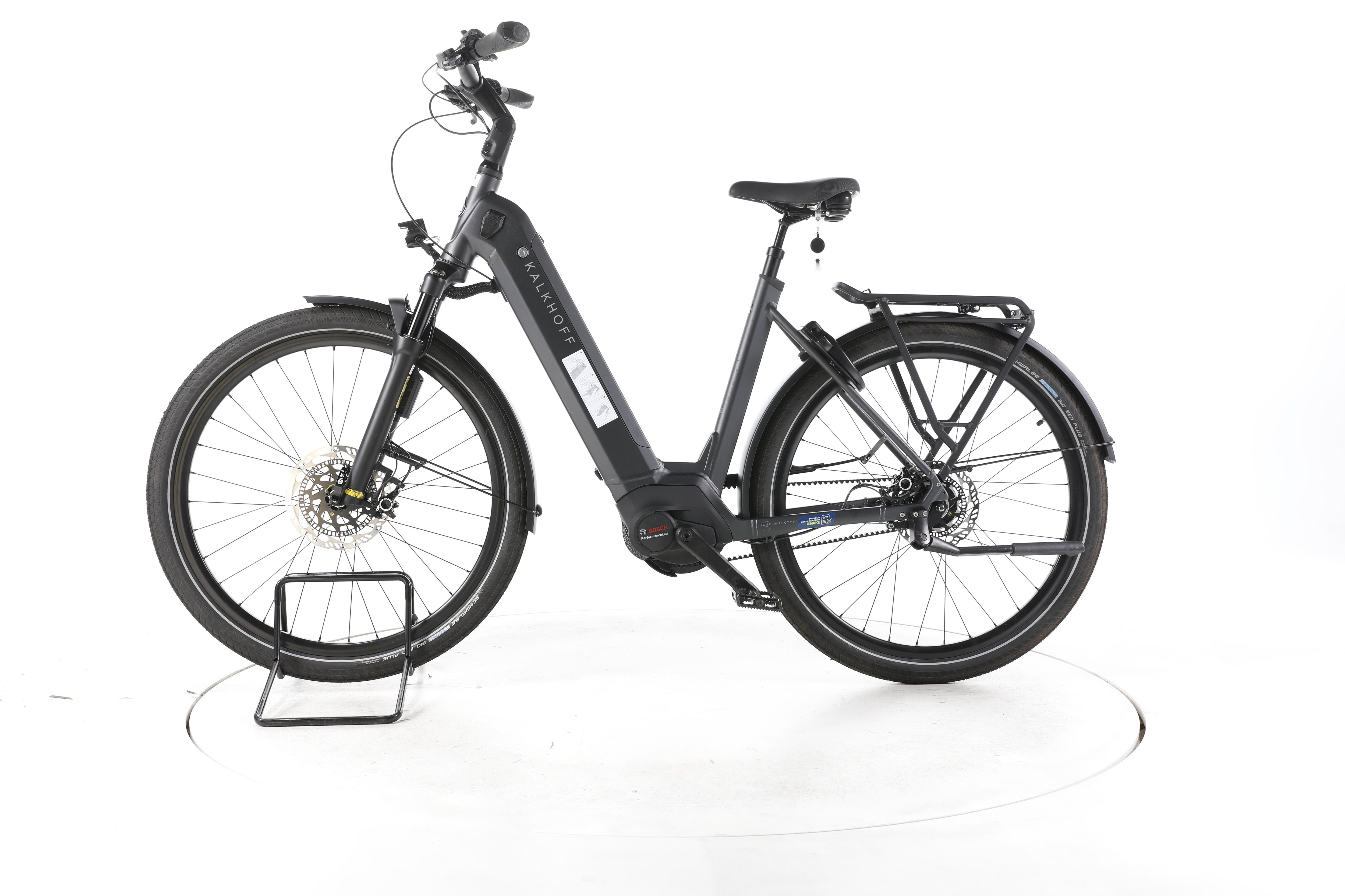 Kalkhoff Image 5.B Advance+ ABS City E-Bike Tiefeinsteiger - Image 7