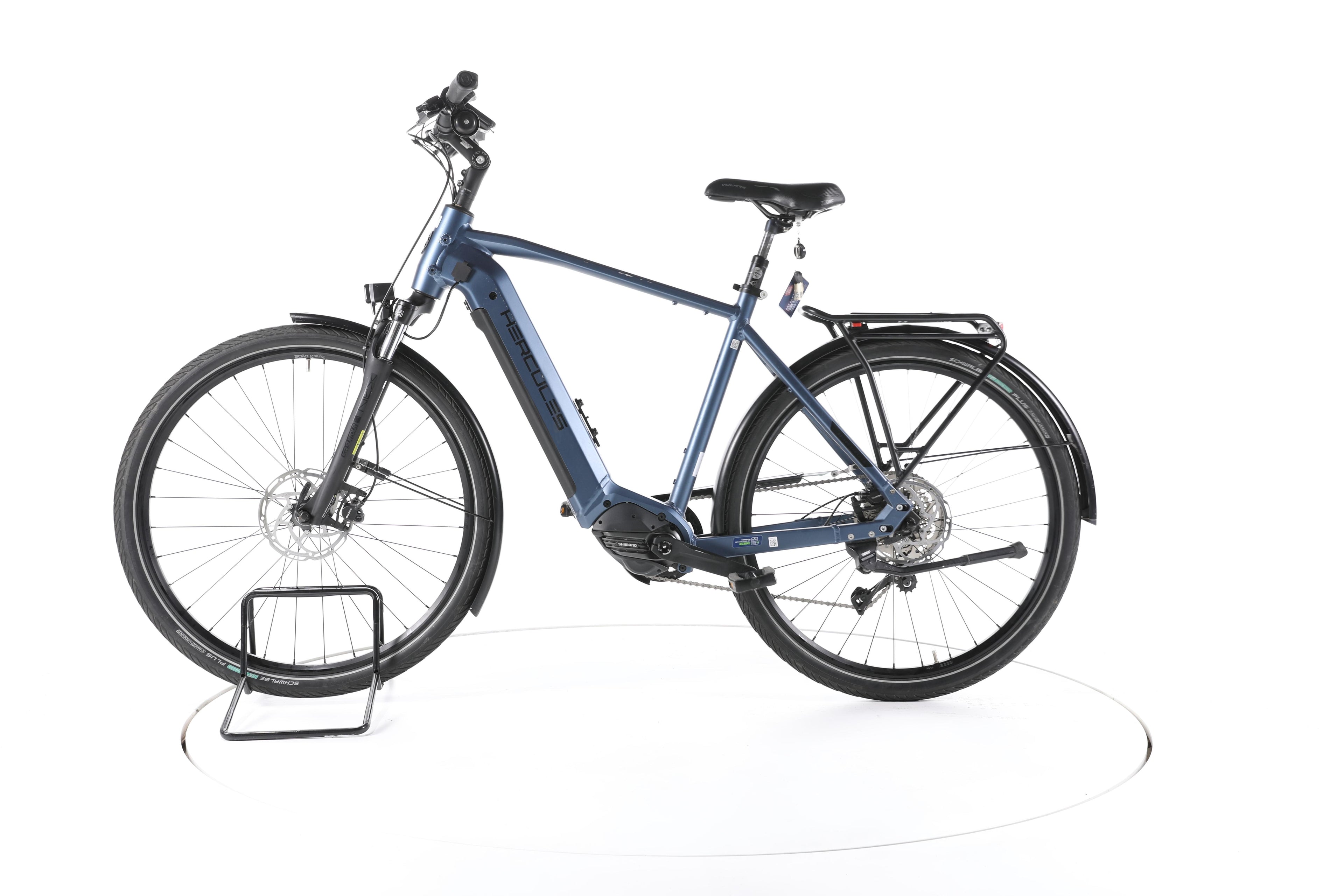 Hercules Edison Sport I-10 Trekking E-Bike - Image 7