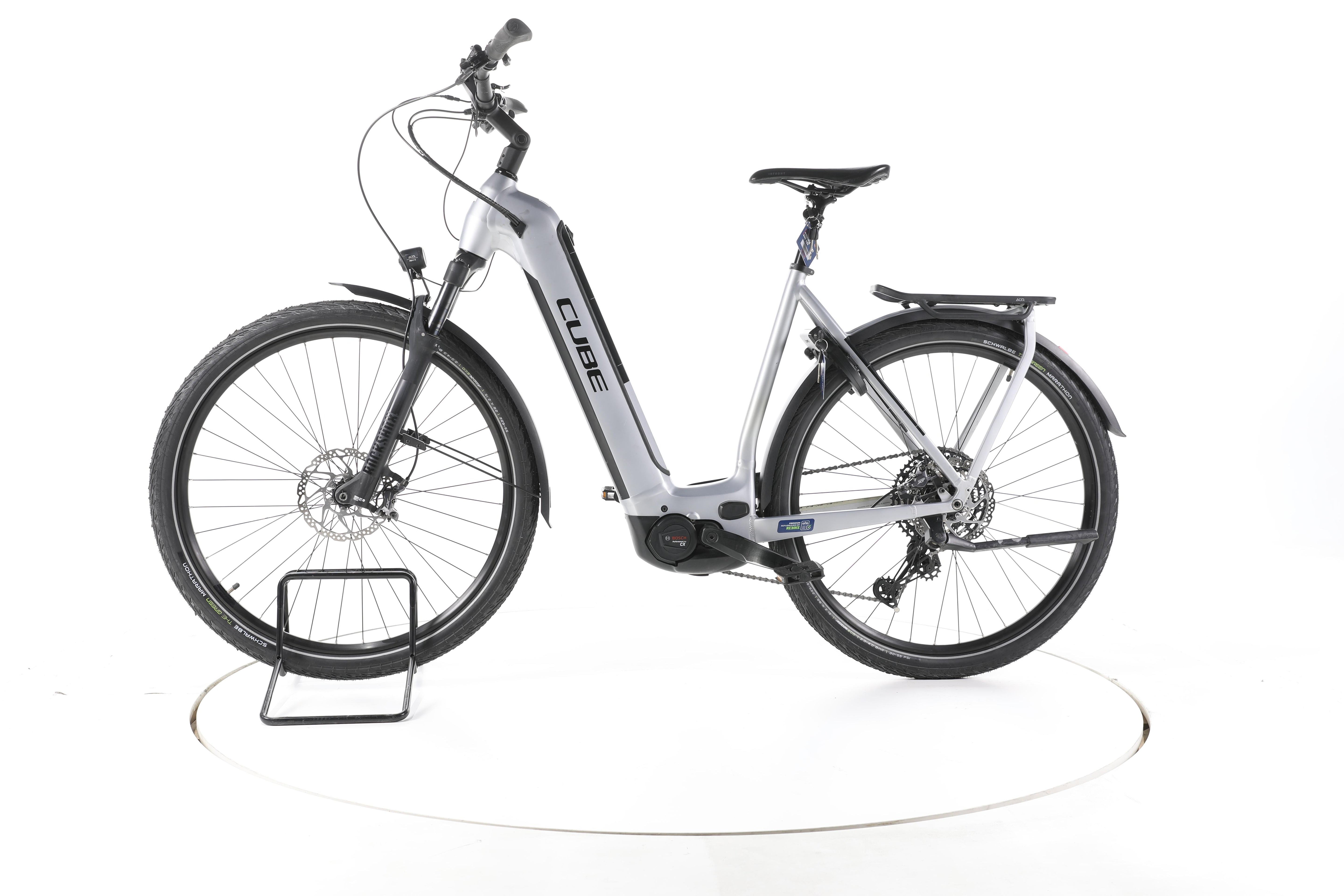 Cube Kathmandu Hybrid SL Trekking E-Bike - Image 7