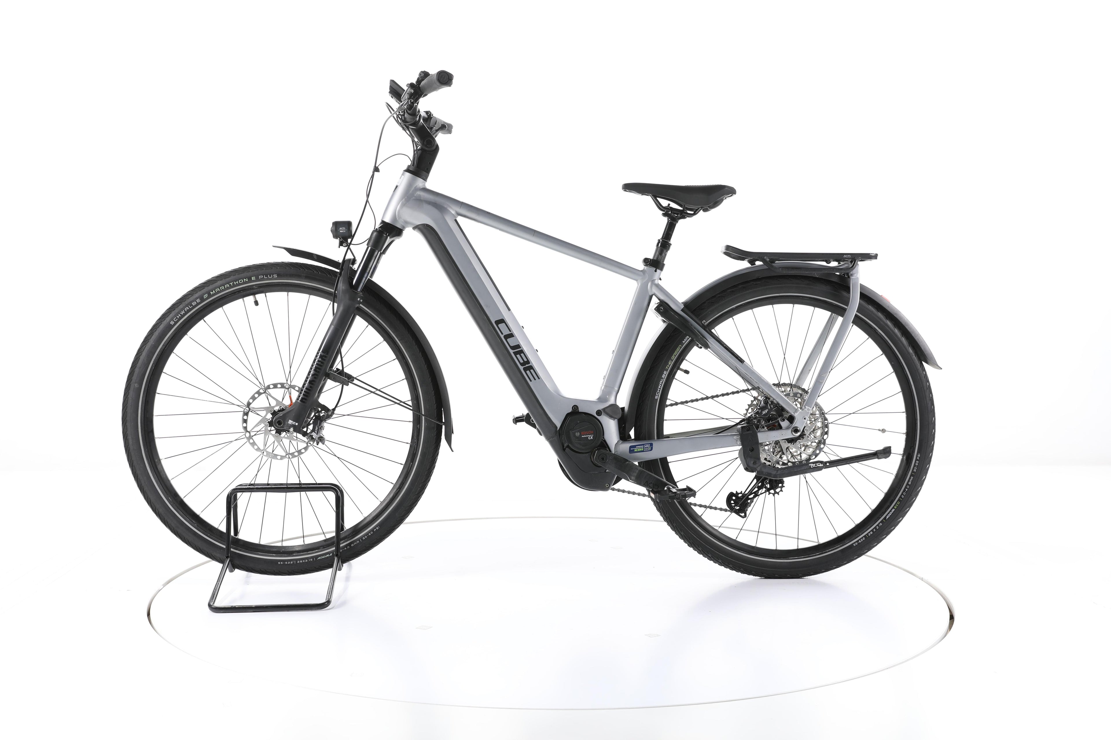 Cube Kathmandu Hybrid SLX Trekking E-Bike - Image 7