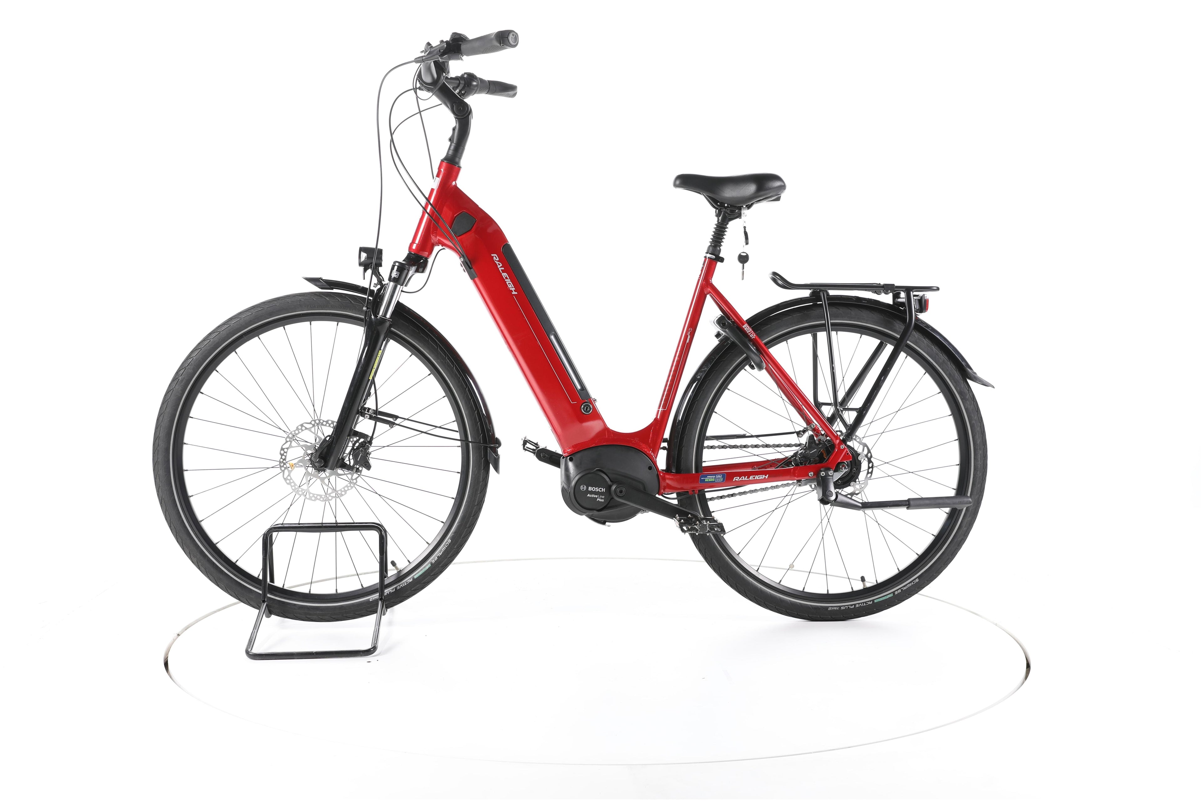 Raleigh Bristol 8 City E-Bike Tiefeinsteiger - Image 7