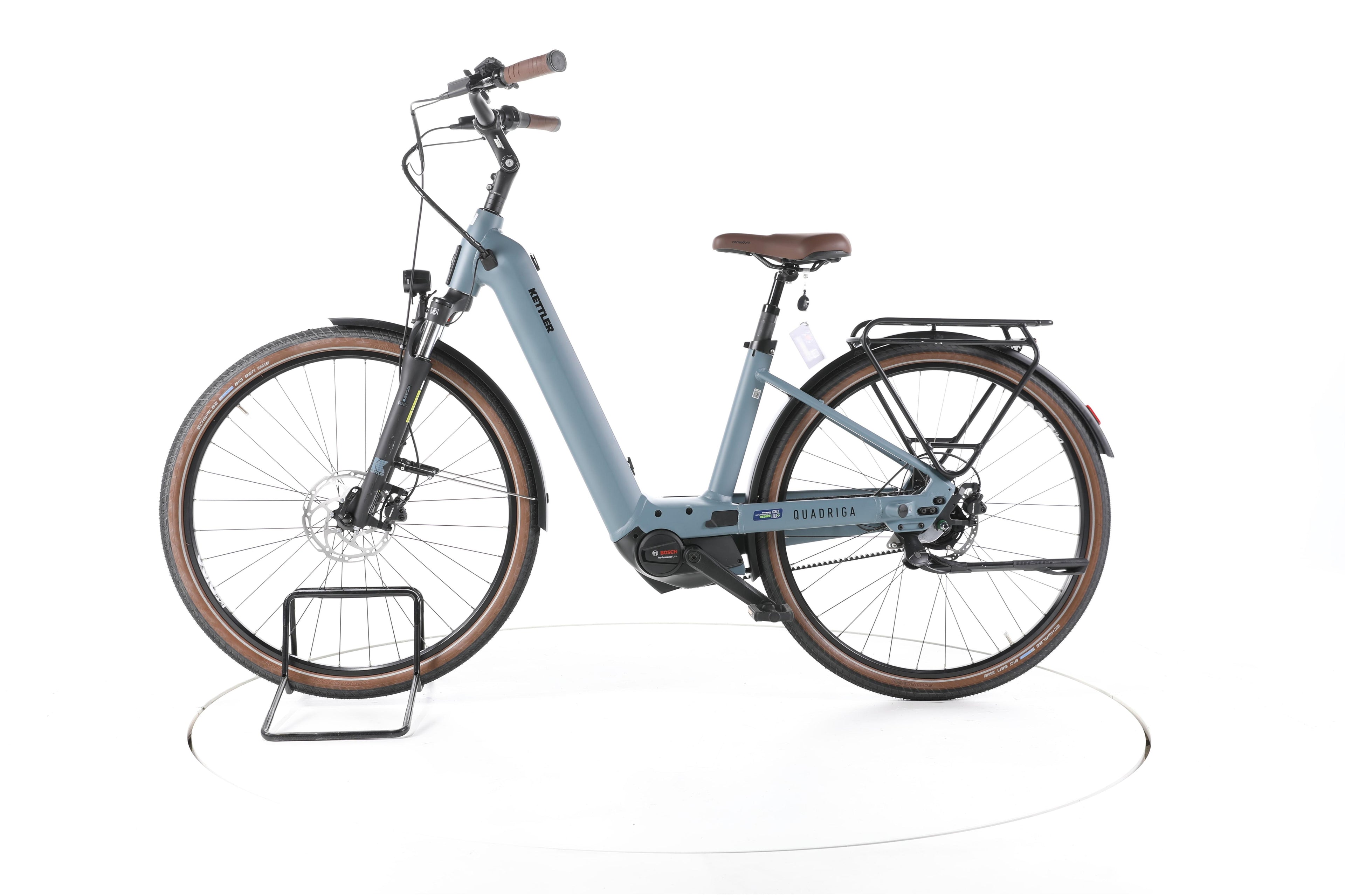 Kettler QUADRIGA P5 City E-Bike Tiefeinsteiger 2023 - Image 7